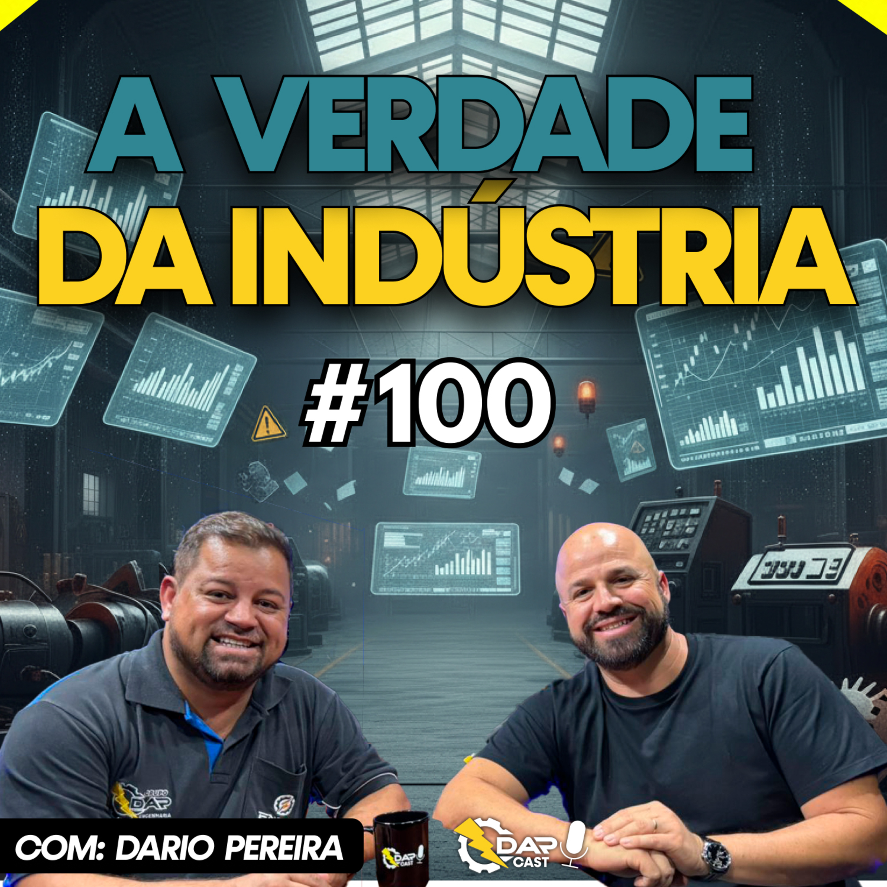 Os erros que quase quebraram minha empresa | DAPCAST #100 episode artwork