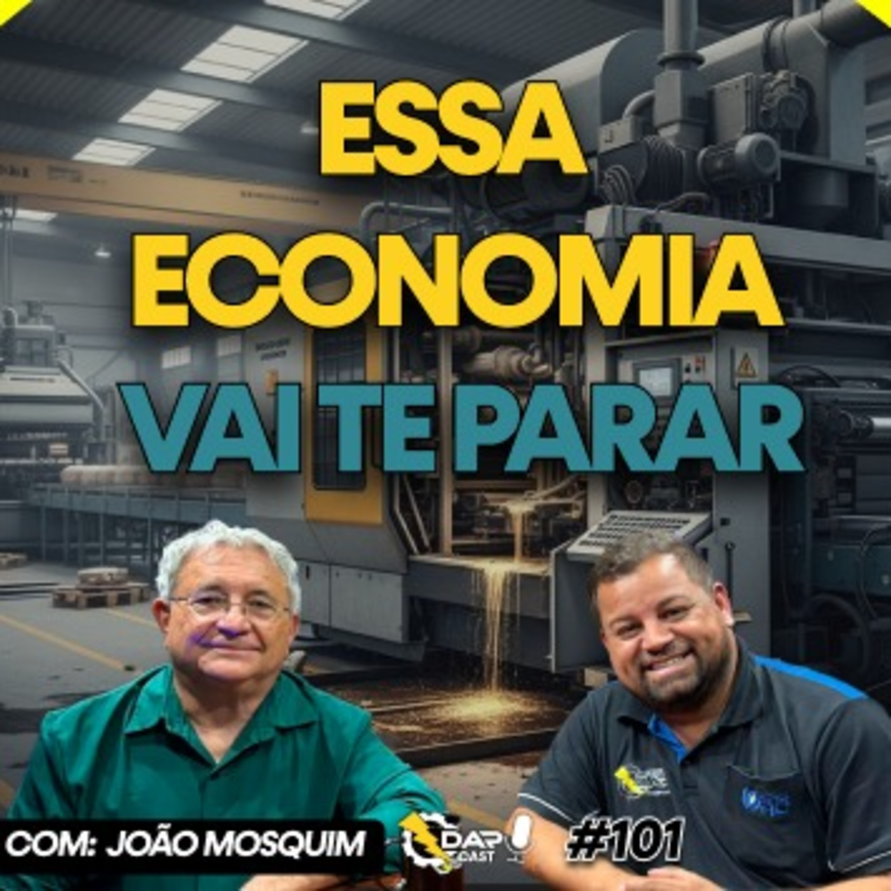 A verdade sobre cortar custos na manutenção | DAPCAST #101 episode artwork