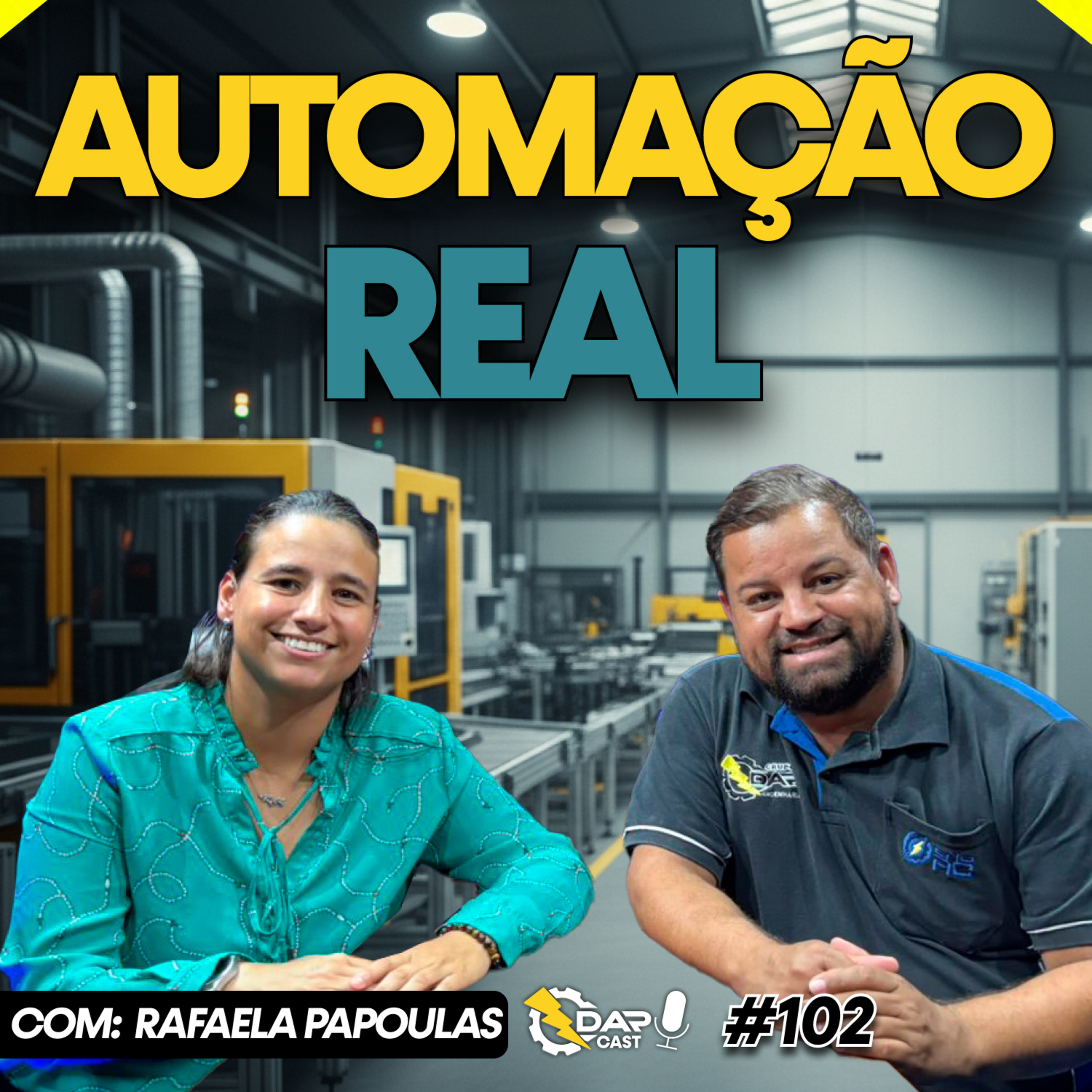 Como escolher a rede certa no chão de fábrica | DAPCAST #102  episode artwork