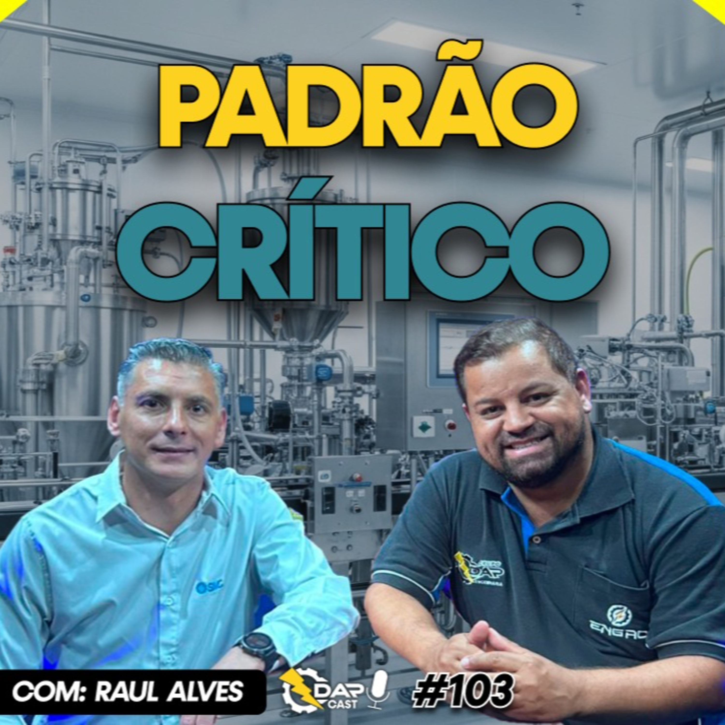 O que preciso saber sobre a linha farmacêutica | DAPCAST #103 episode artwork