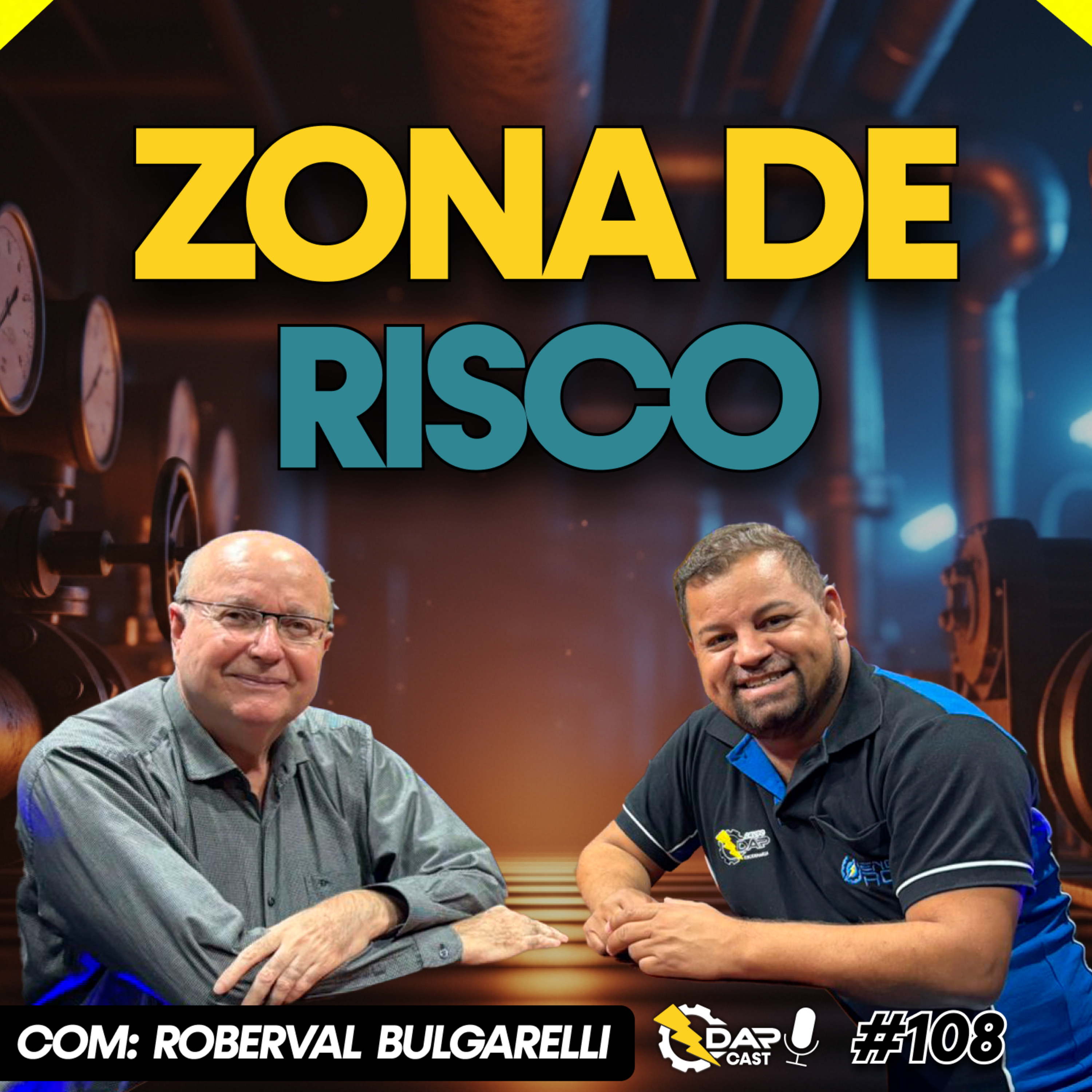 O que eu posso fazer para previnir explosões | DAPCAST #108 episode artwork