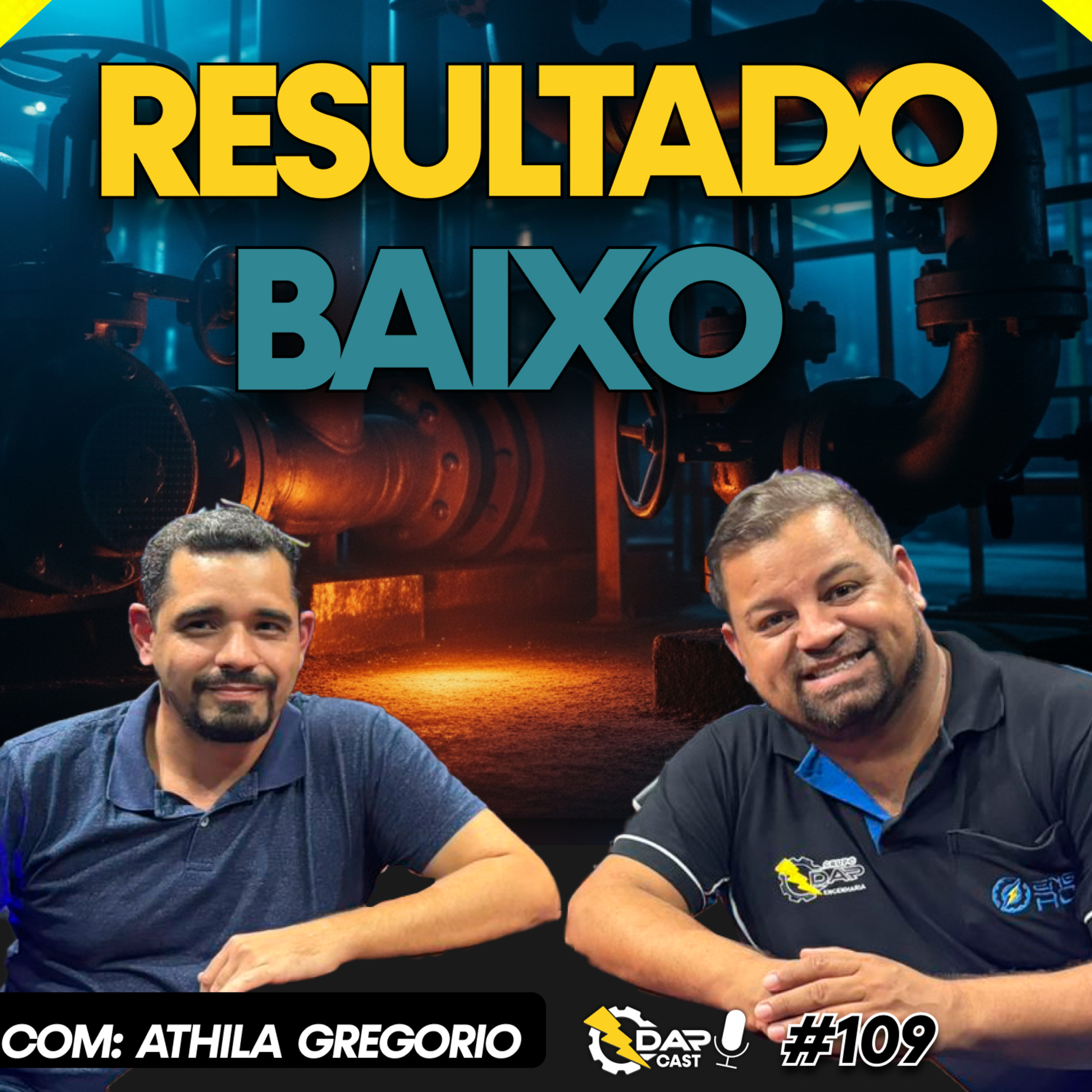 Como posso melhorar os resultados da minha manutenção ? | DAPCAST #109 episode artwork
