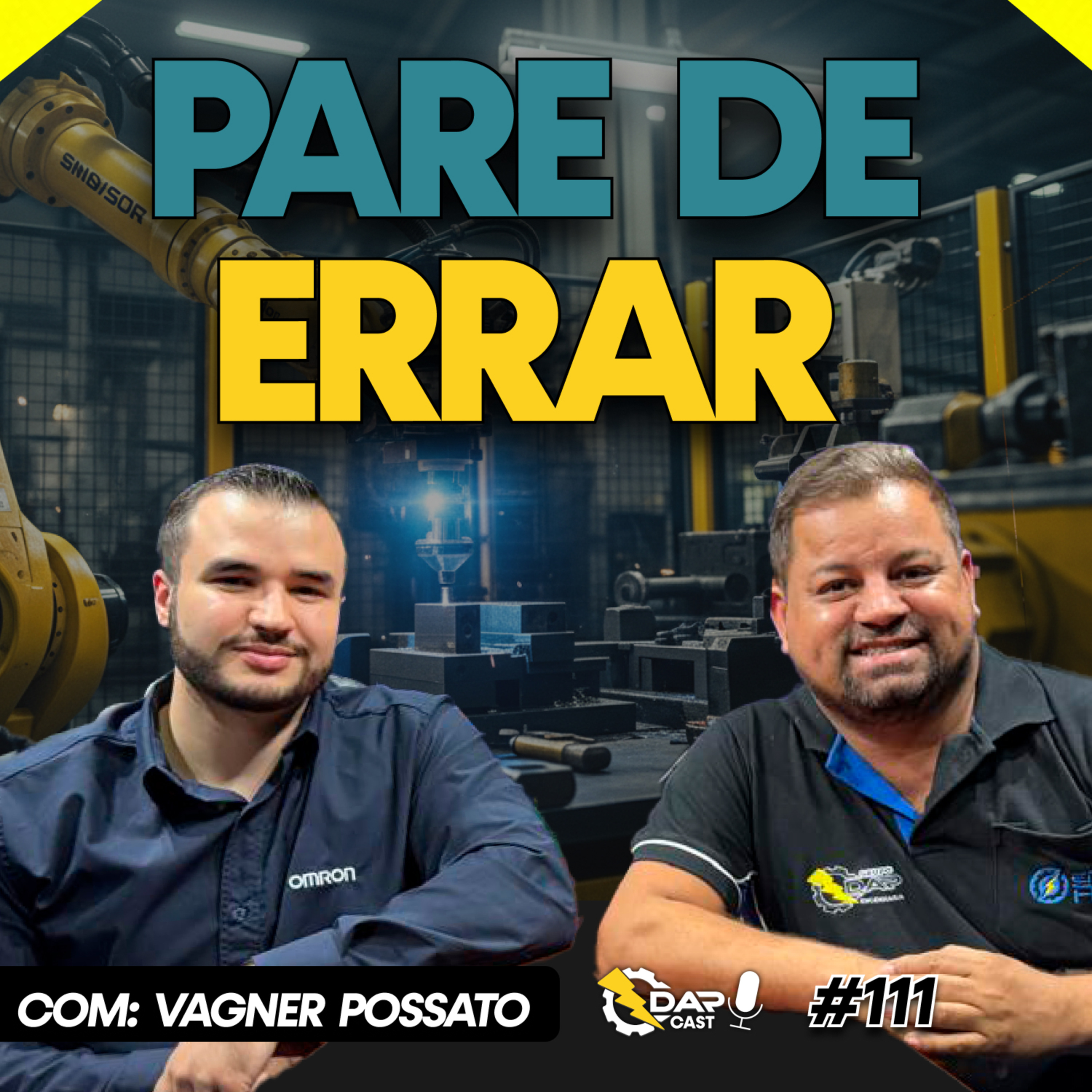 Como posso utilizar os robos do jeito certo | DAPCAST #111 episode artwork