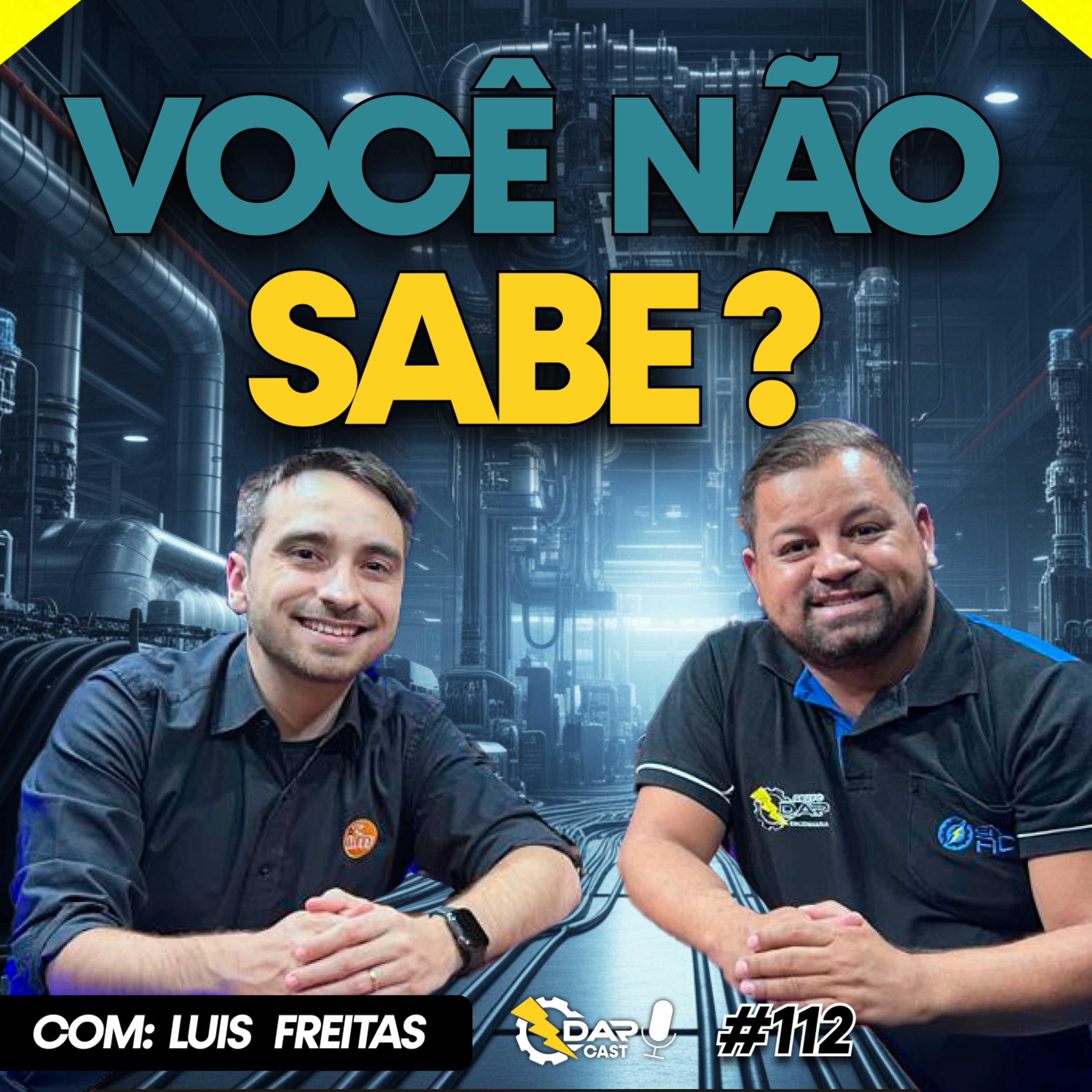 Como saber o que está mudando a automação industrial | DAPCAST #112 episode artwork