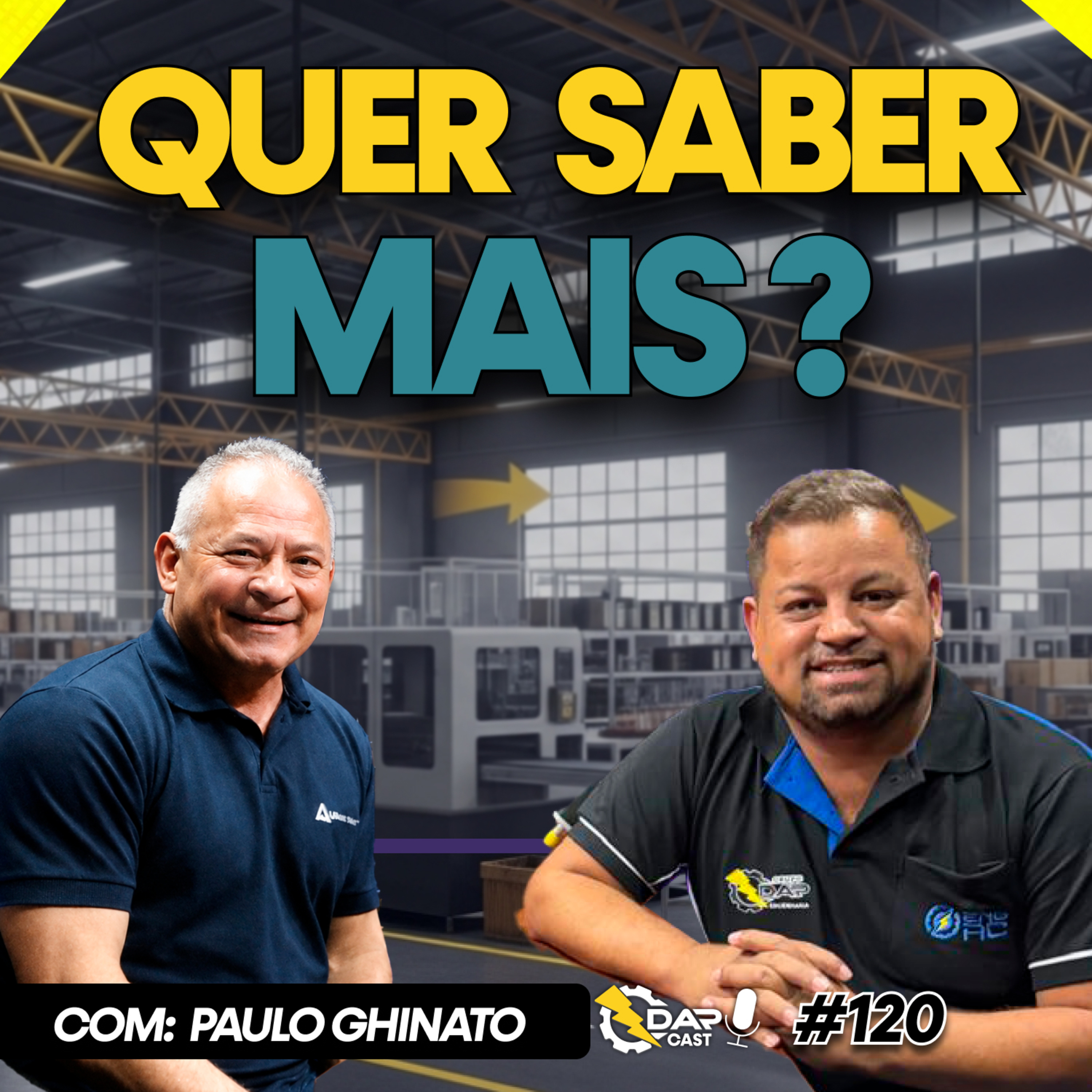 Como posso aprender sobre o lean | DAPCAST #120 episode artwork