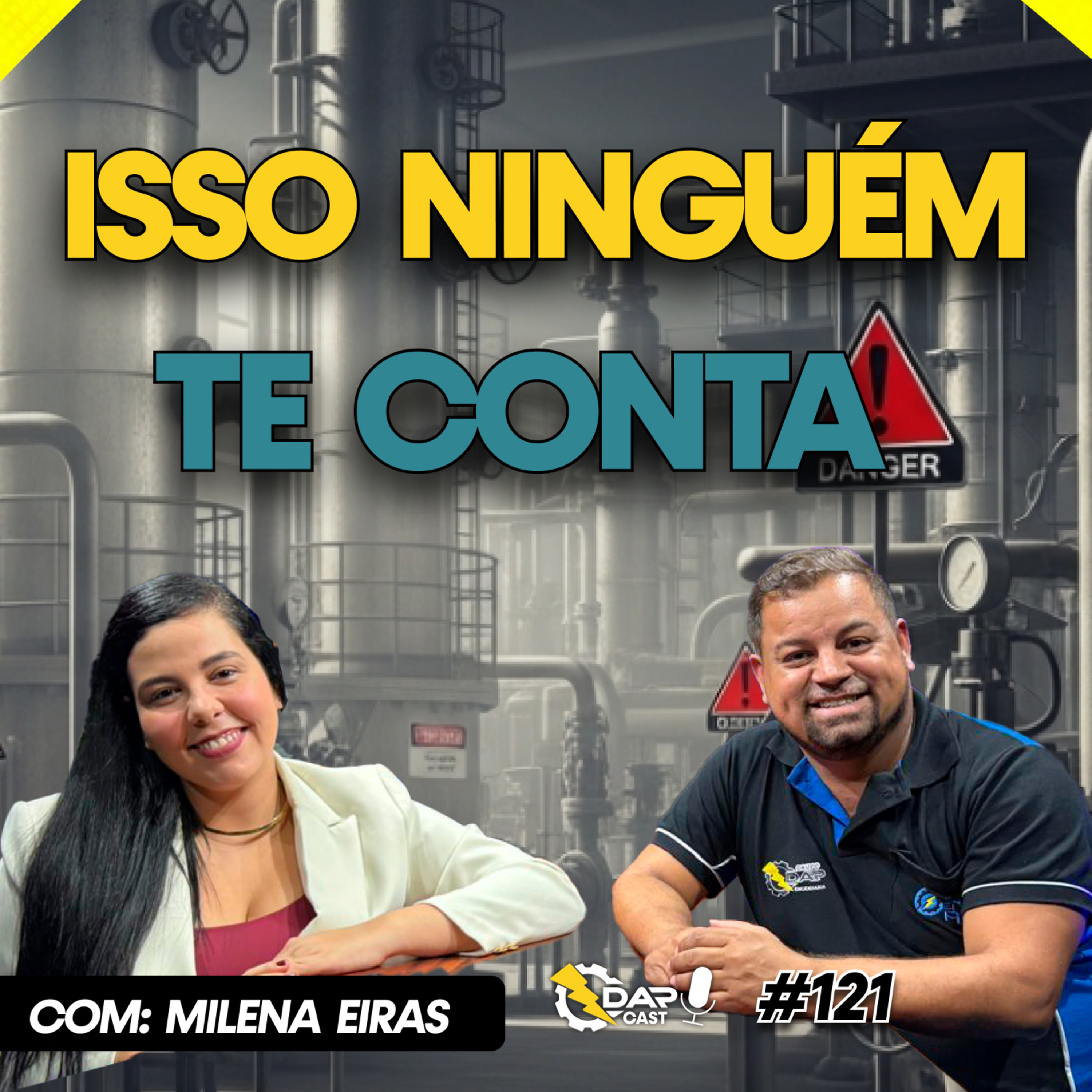 Como resolver meus problemas em grandes projetos | DAPCAST #121 episode artwork