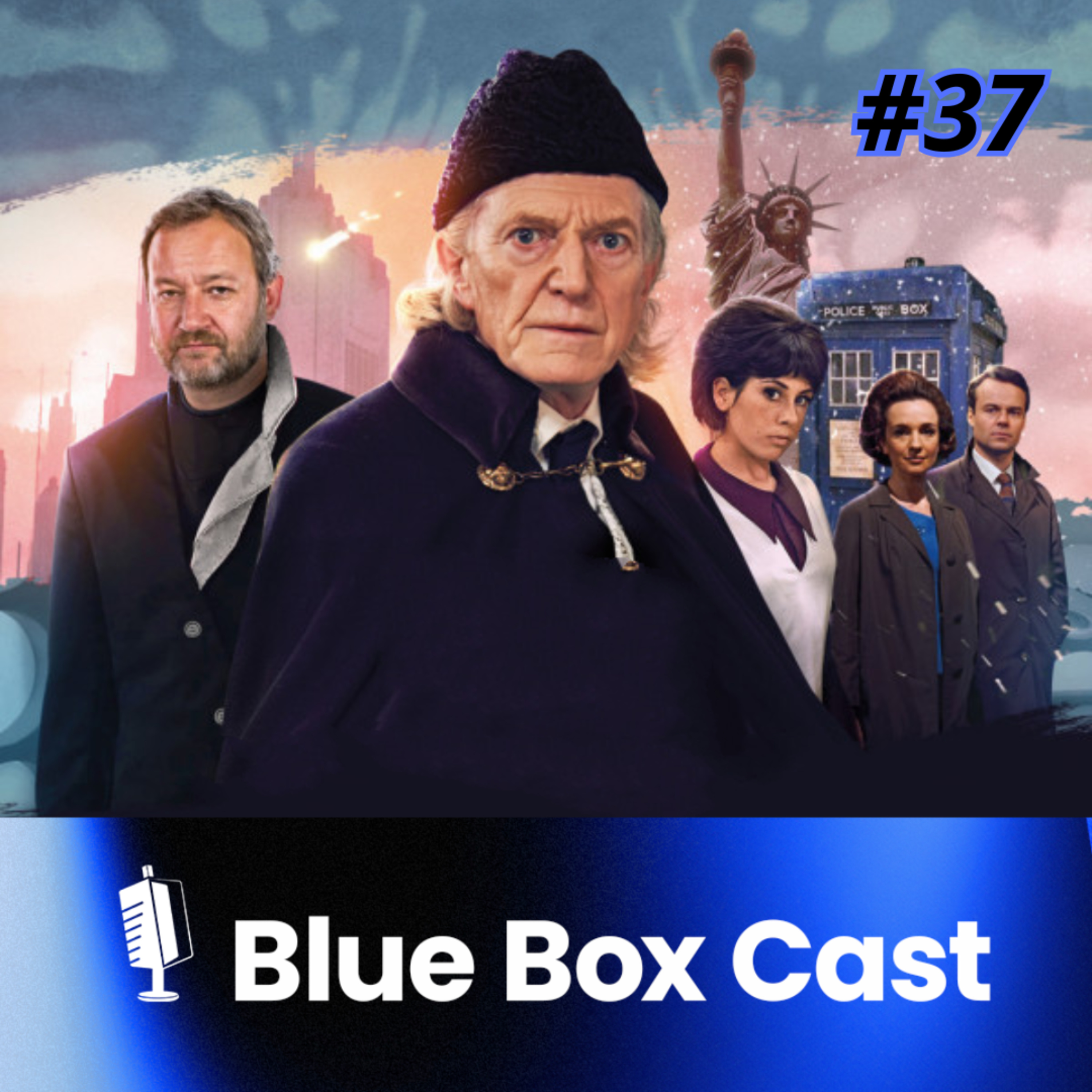 Blue Box Cast #37: Guerras e Nevascas episode artwork