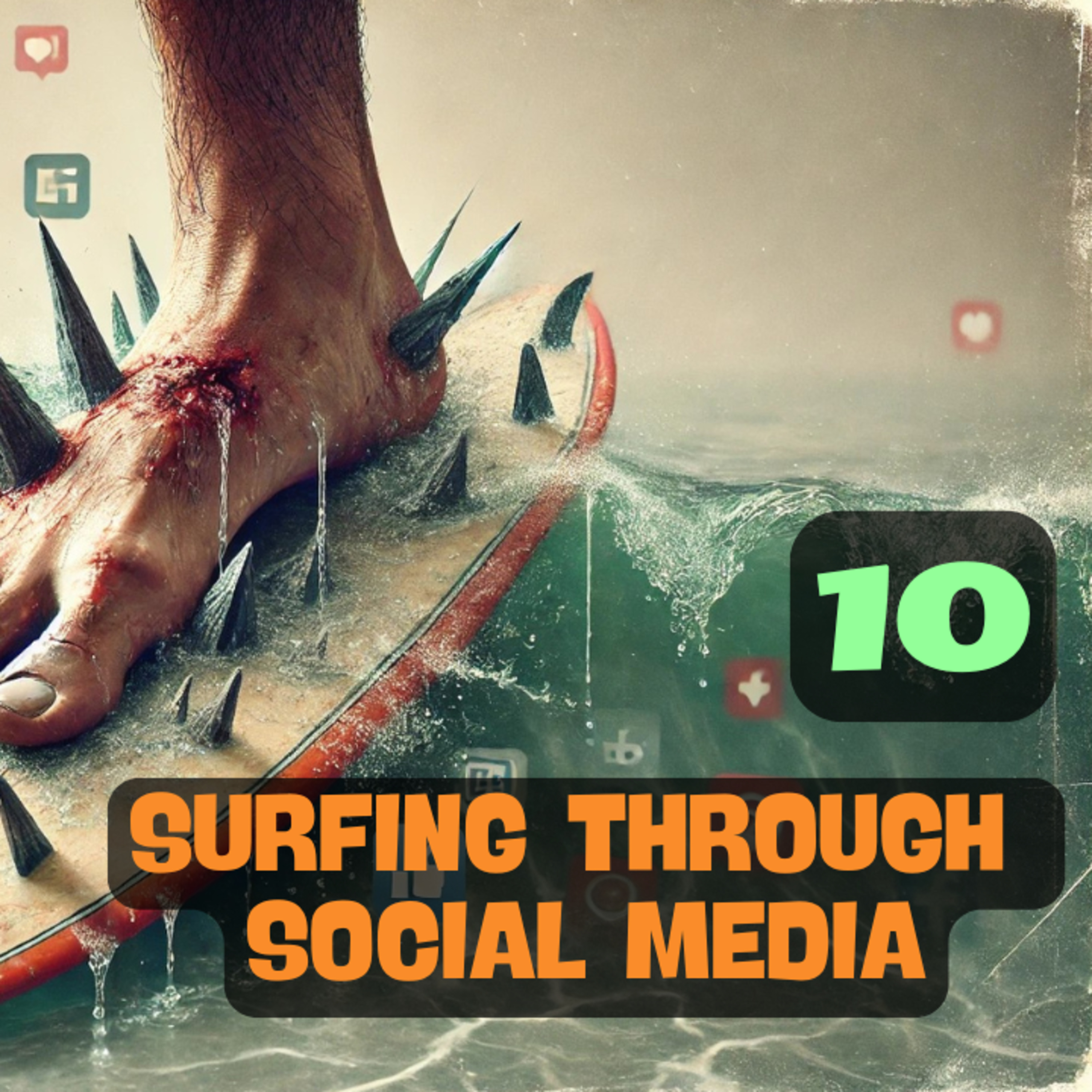 #10: Surfing Through Social Media episode artwork