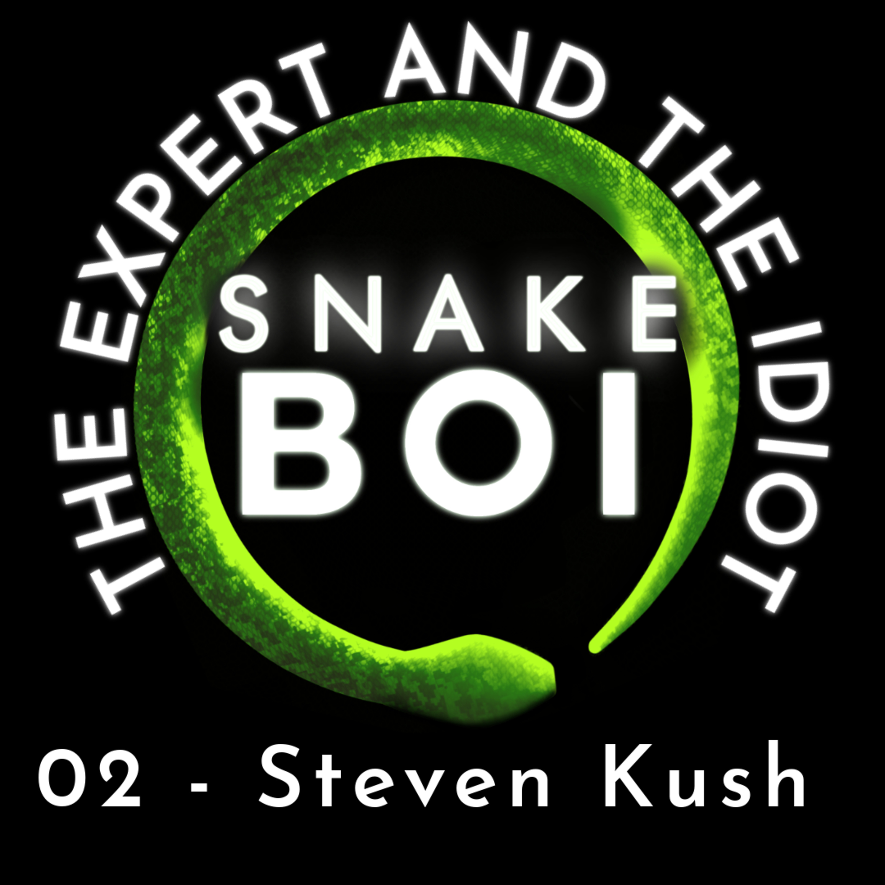 02 - Steven Kush of Kush's Korner - The Expert and The Idiot - A Reptile Podcast episode artwork