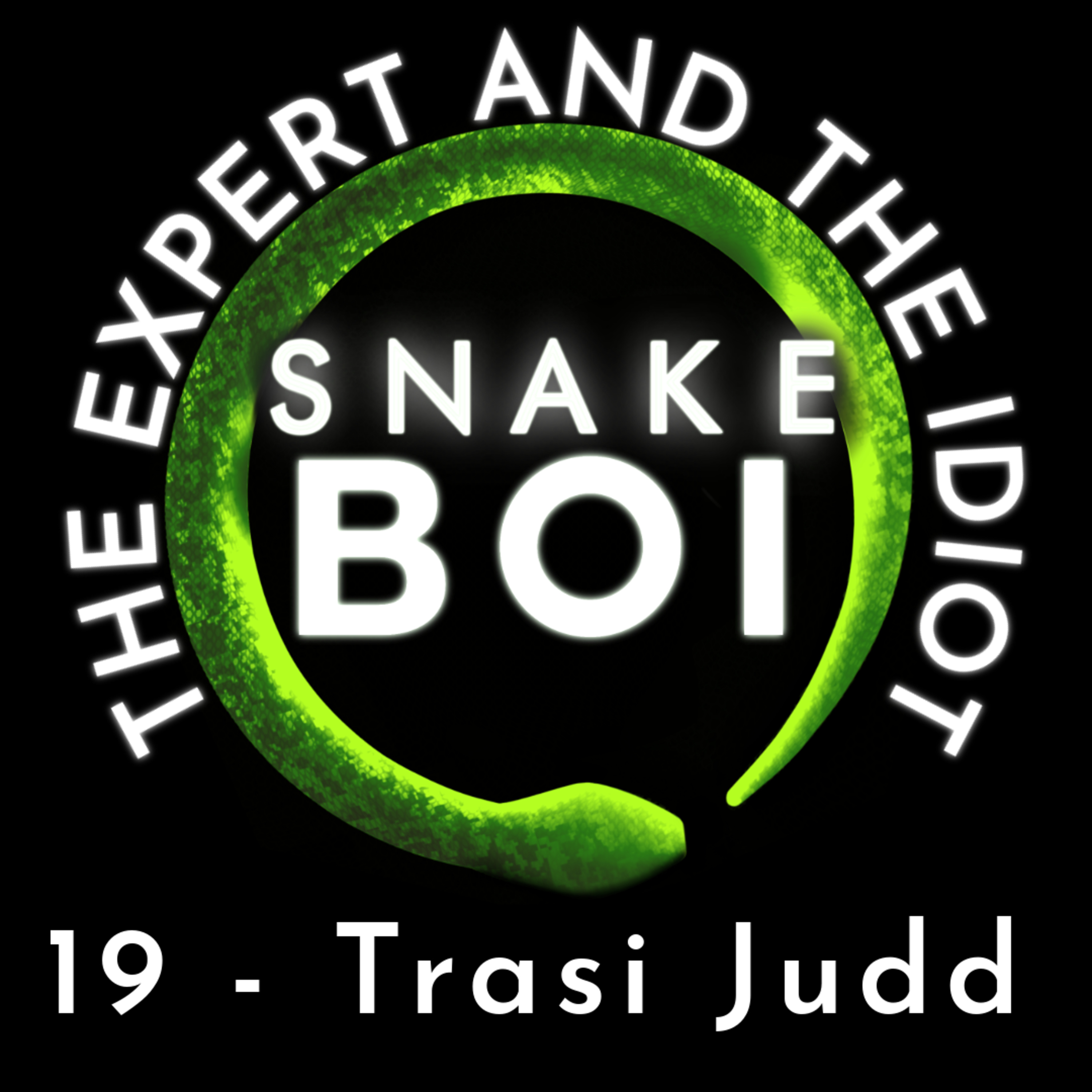 19 - Trasi Judd of New Ball Python Keepers - The Expert and The Idiot - A Reptile Podcast episode artwork