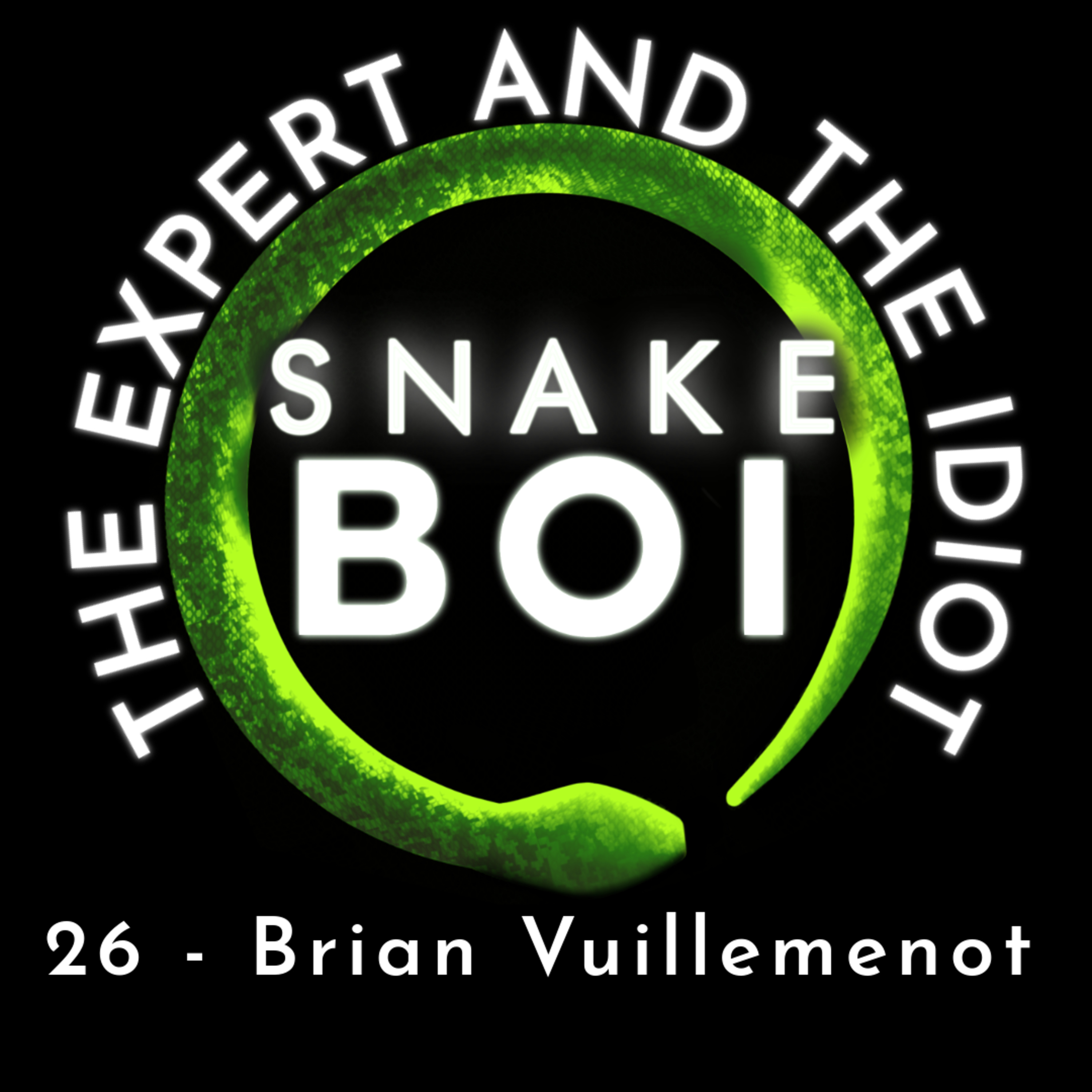 26 - Brian Vuillemenot of Brian Boas - The Expert and The Idiot - A Reptile Podcast episode artwork