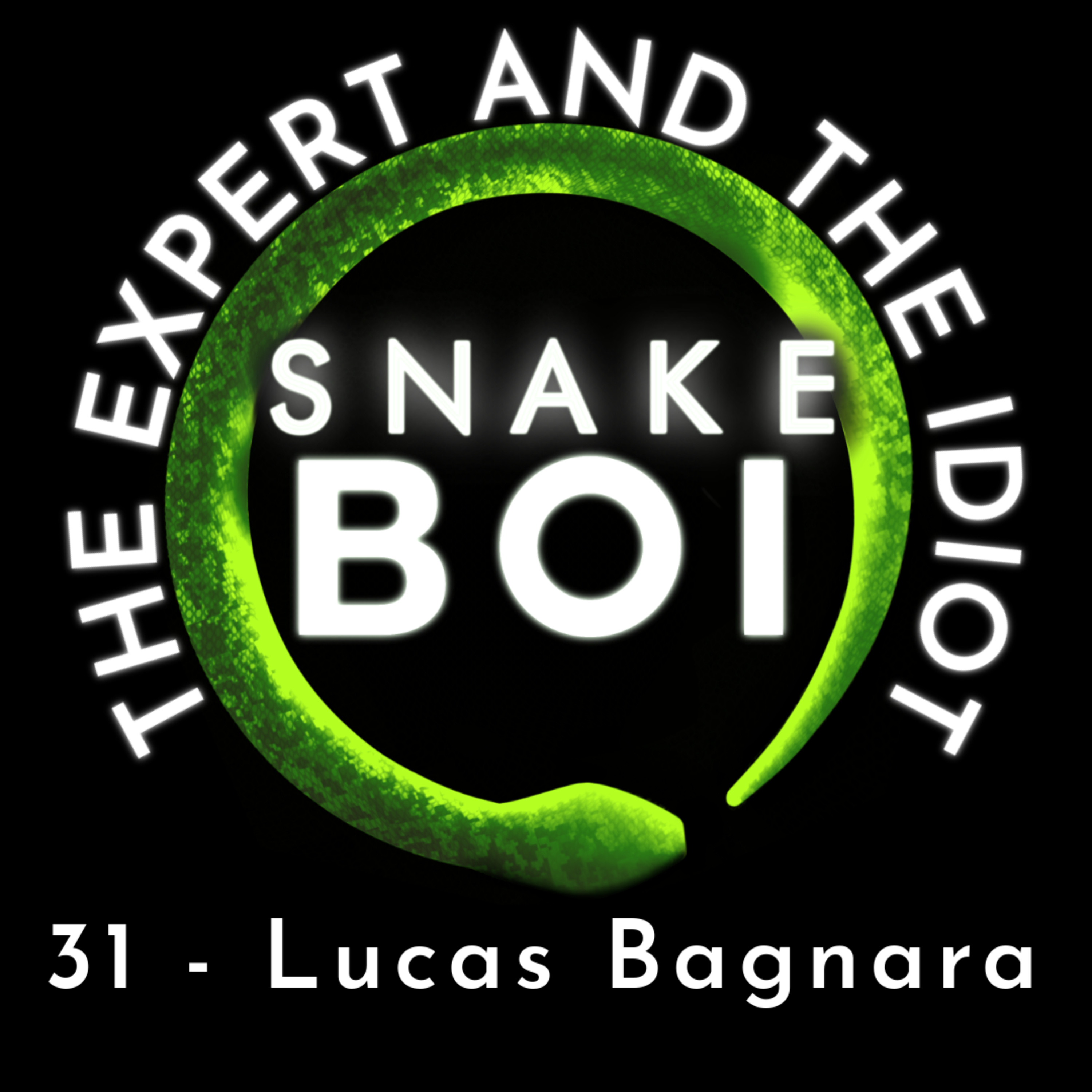 31 - Lucas Bagnara of Lab Exotics - The Expert and The Idiot - A Reptile Podcast episode artwork