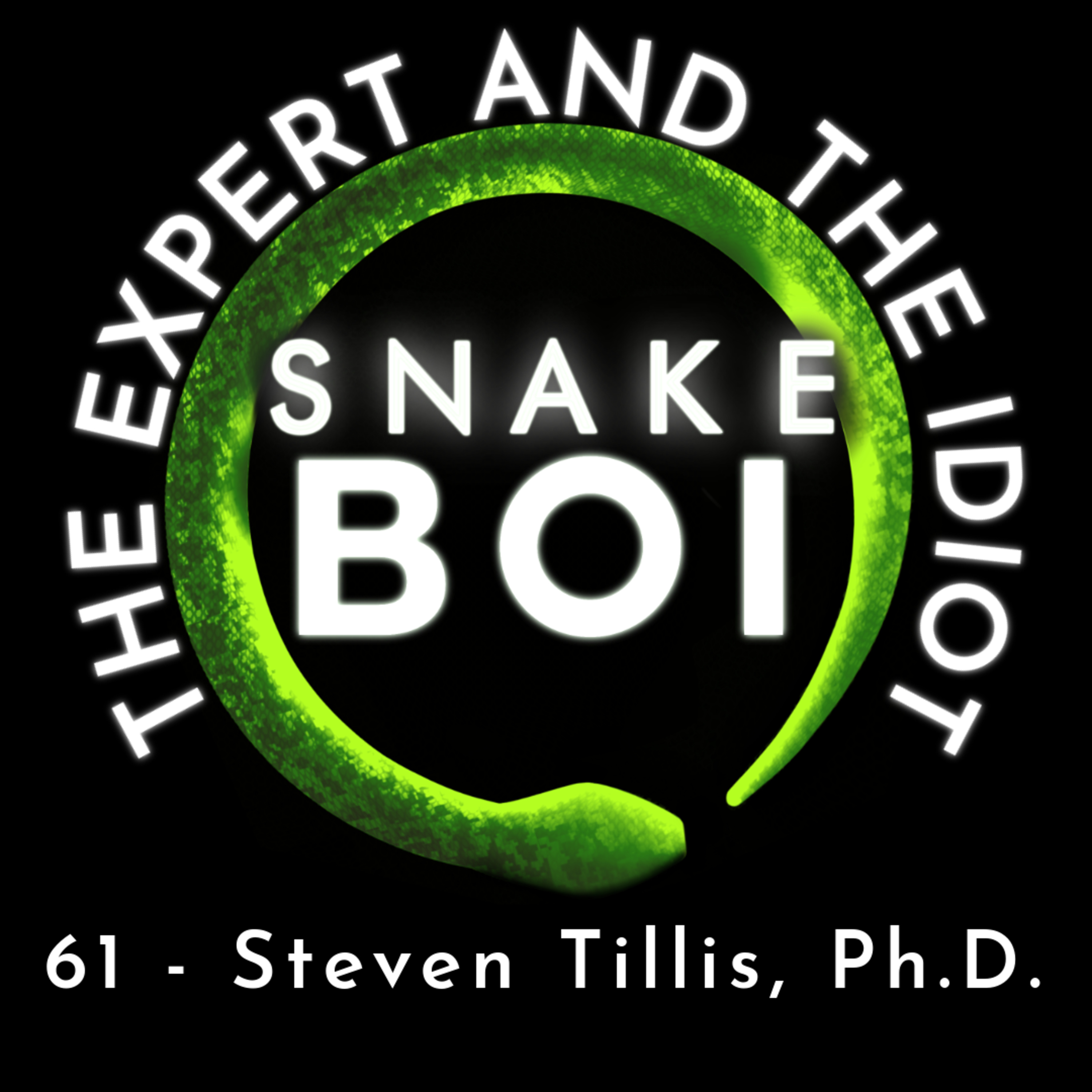 The Expert and The Idiot - A Reptile Podcast