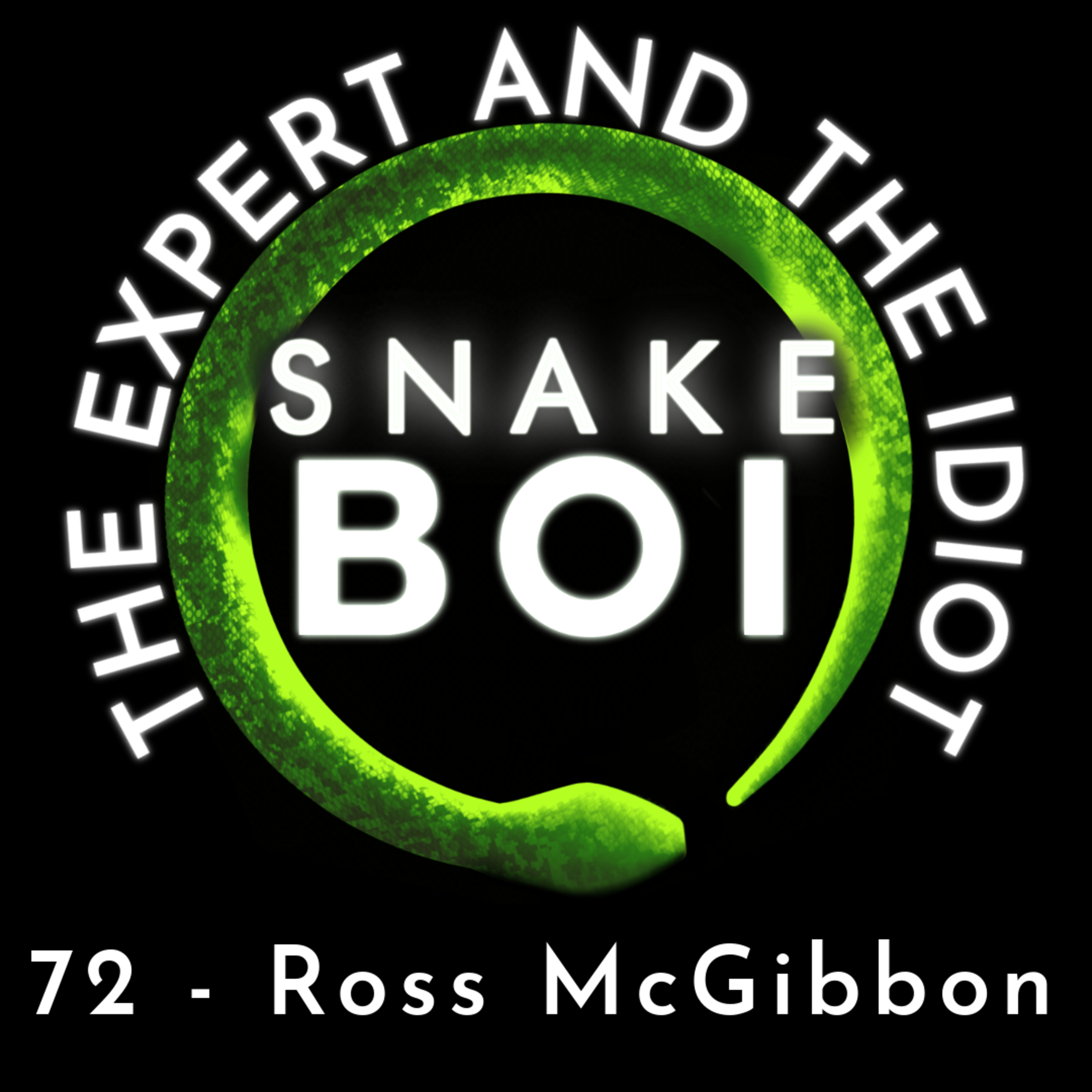 The Expert and The Idiot - A Reptile Podcast