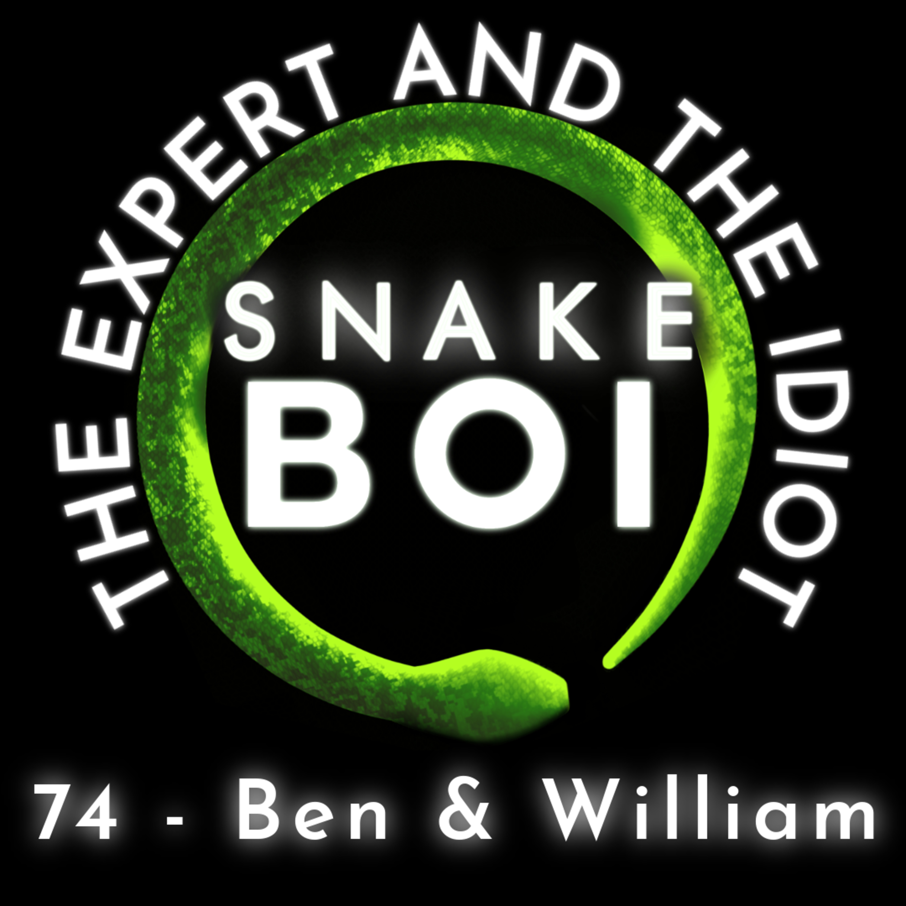The Expert and The Idiot - A Reptile Podcast