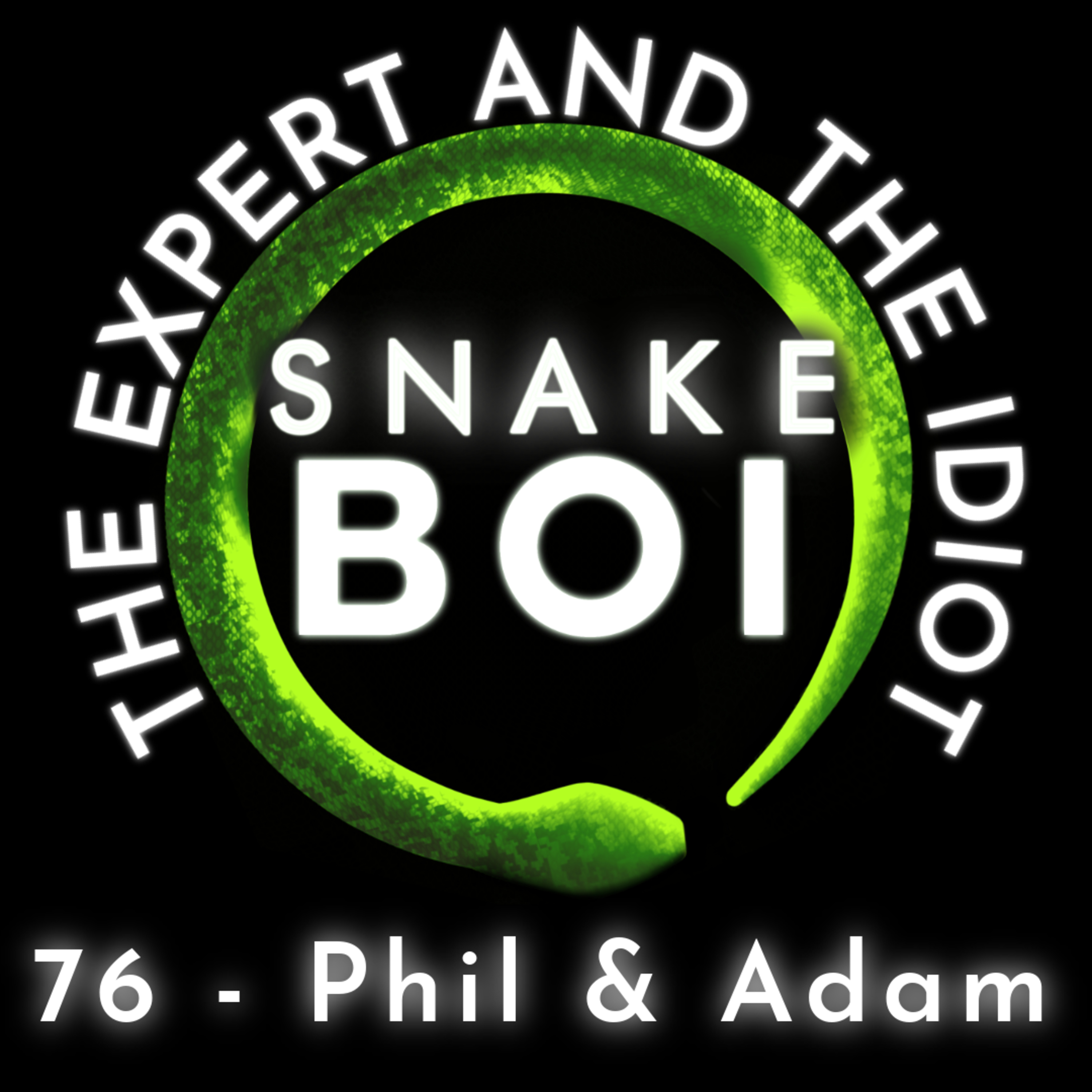 The Expert and The Idiot - A Reptile Podcast