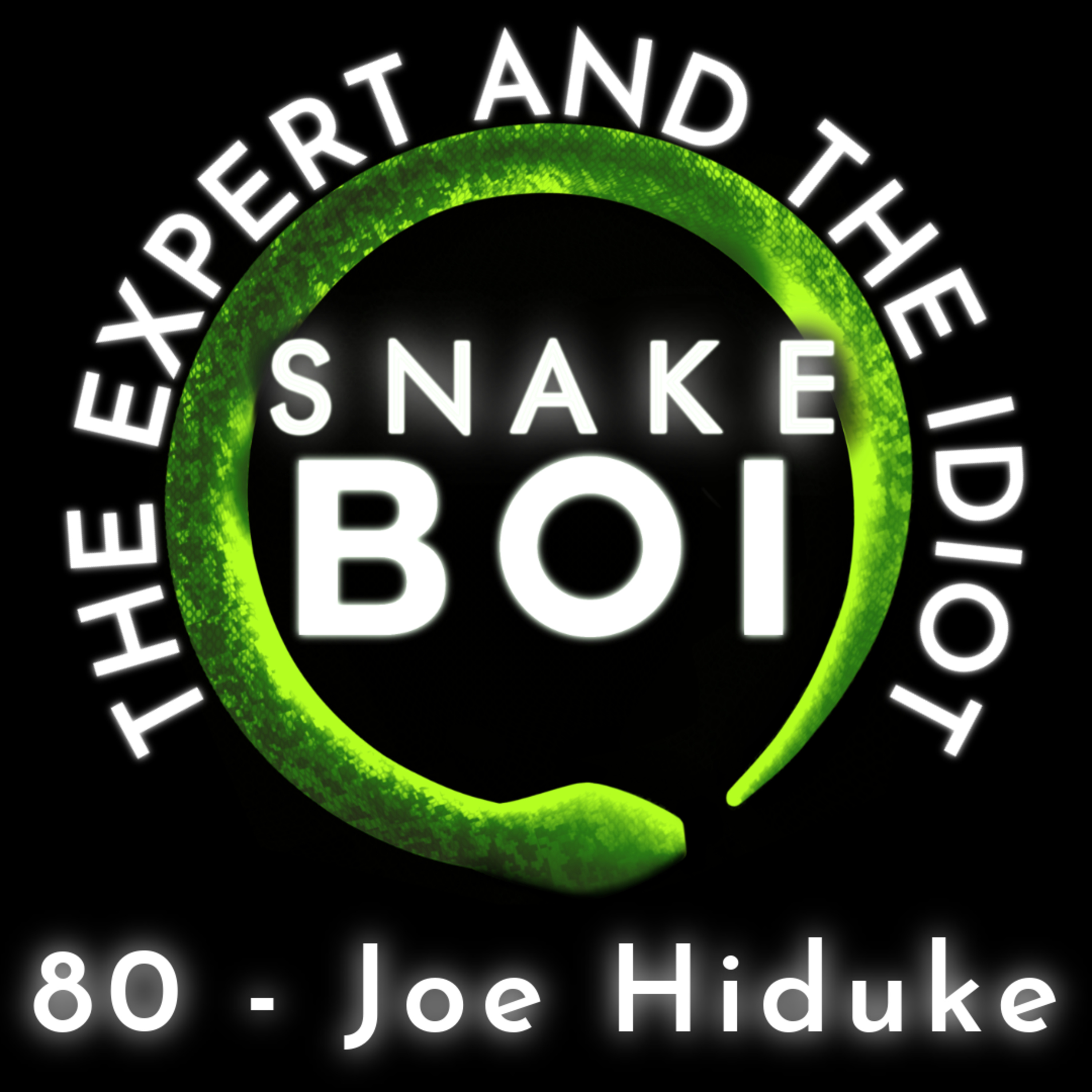 The Expert and The Idiot - A Reptile Podcast