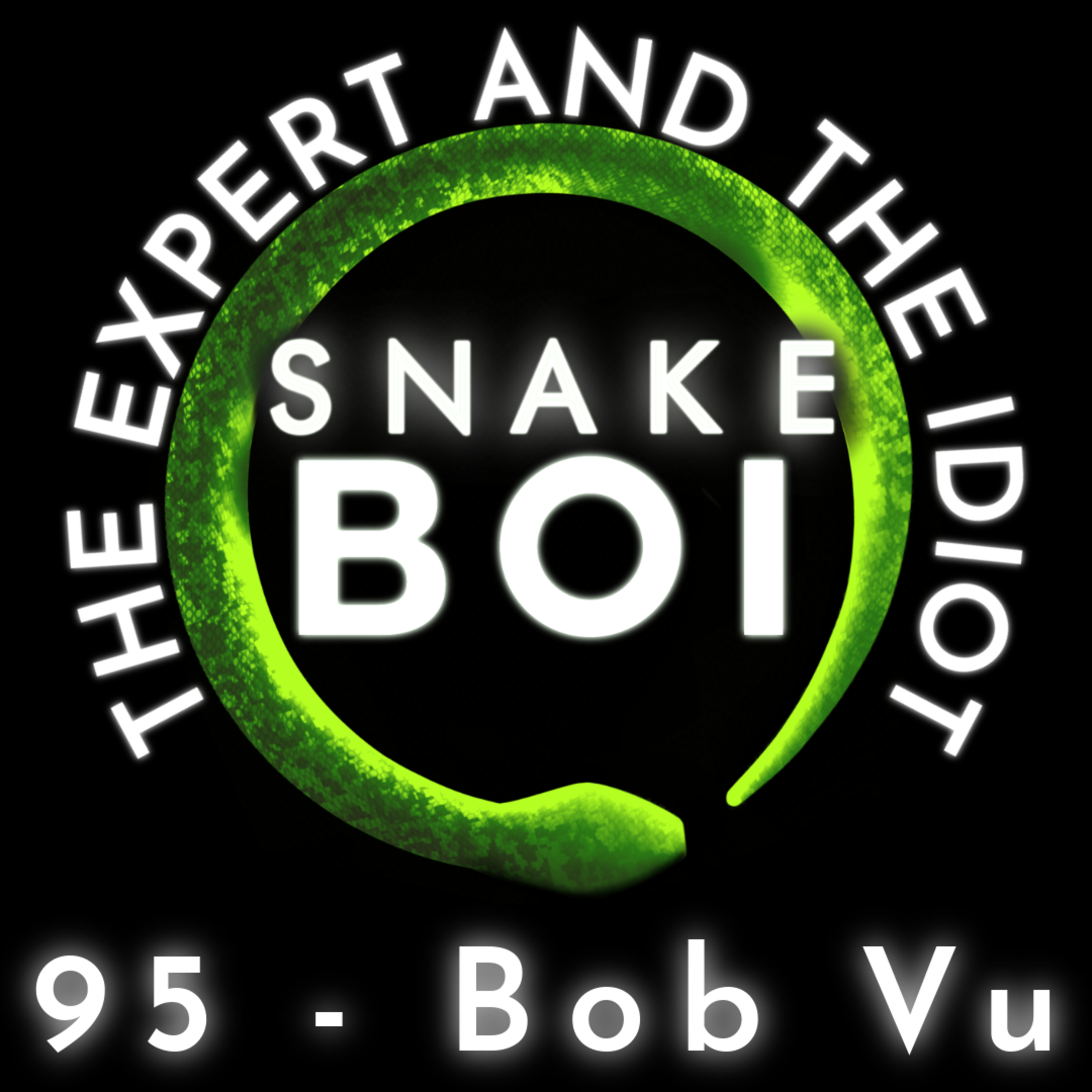 The Expert and The Idiot - A Reptile Podcast