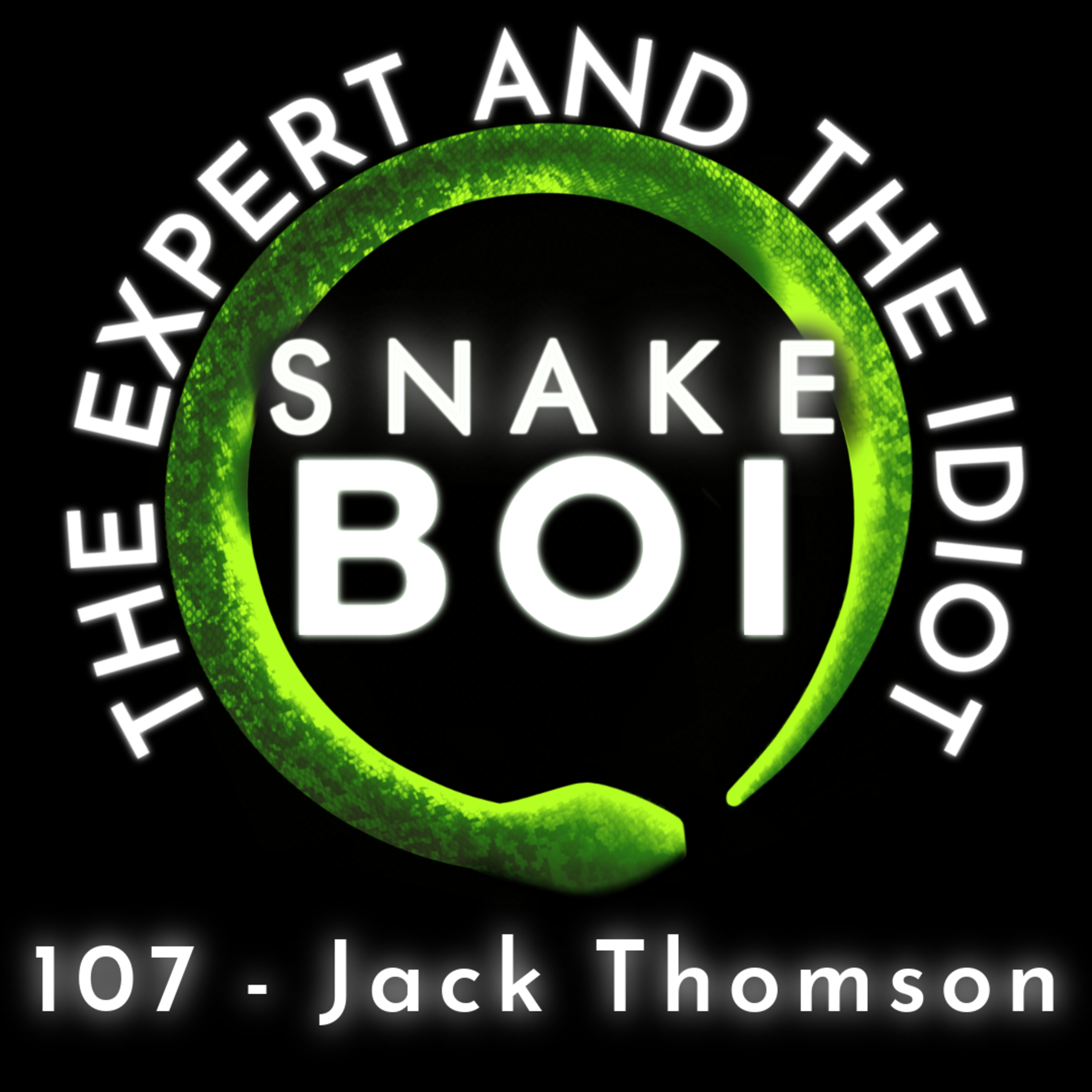107 - Jack Thomson of Gekkotaculture - The Expert and The Idiot - A Reptile Podcast episode artwork