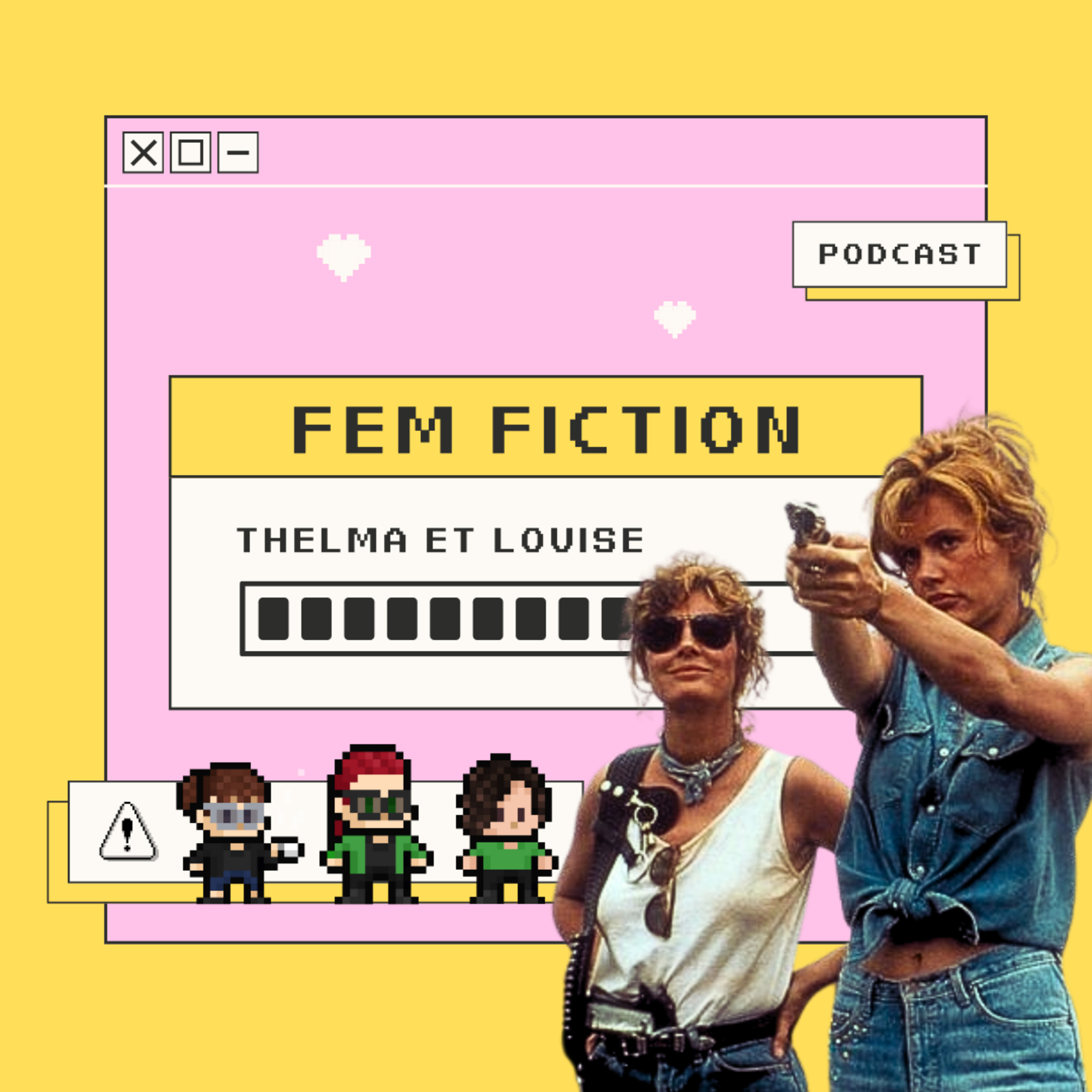 Thelma et Louise episode artwork