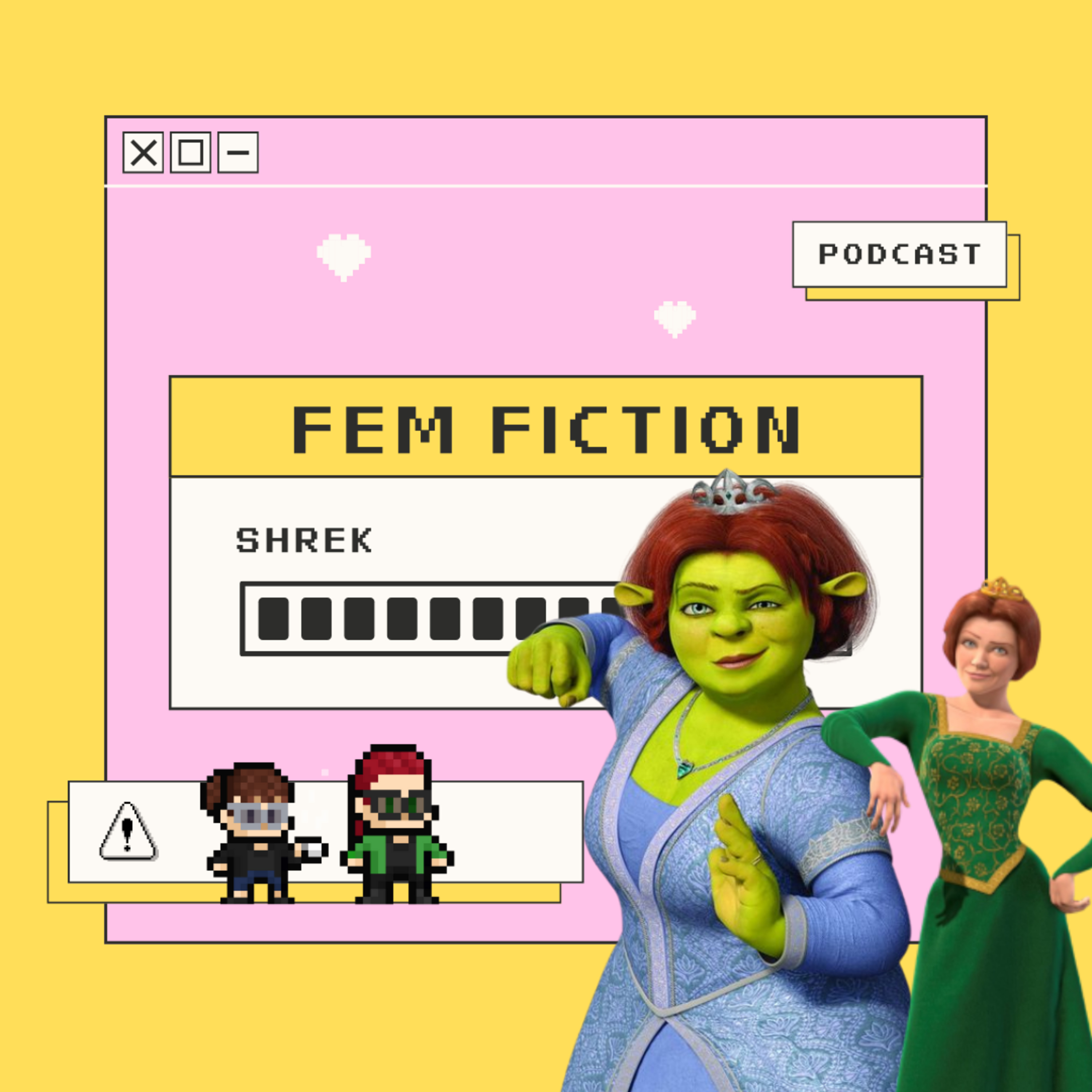 Shrek episode artwork