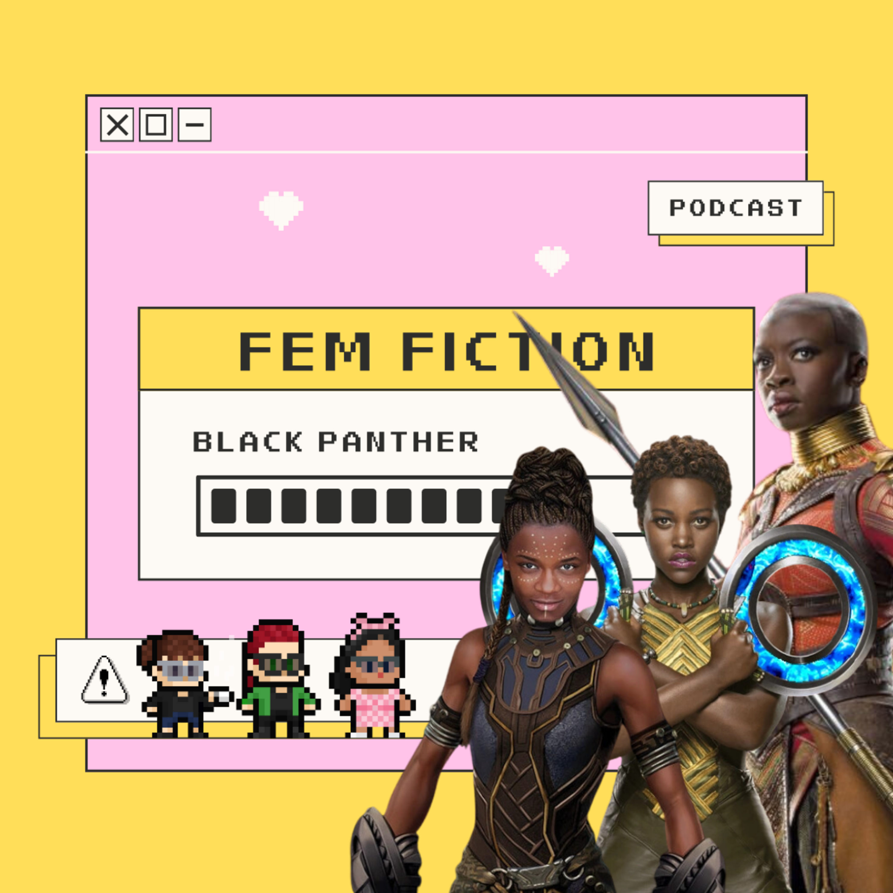 Black Panther episode artwork