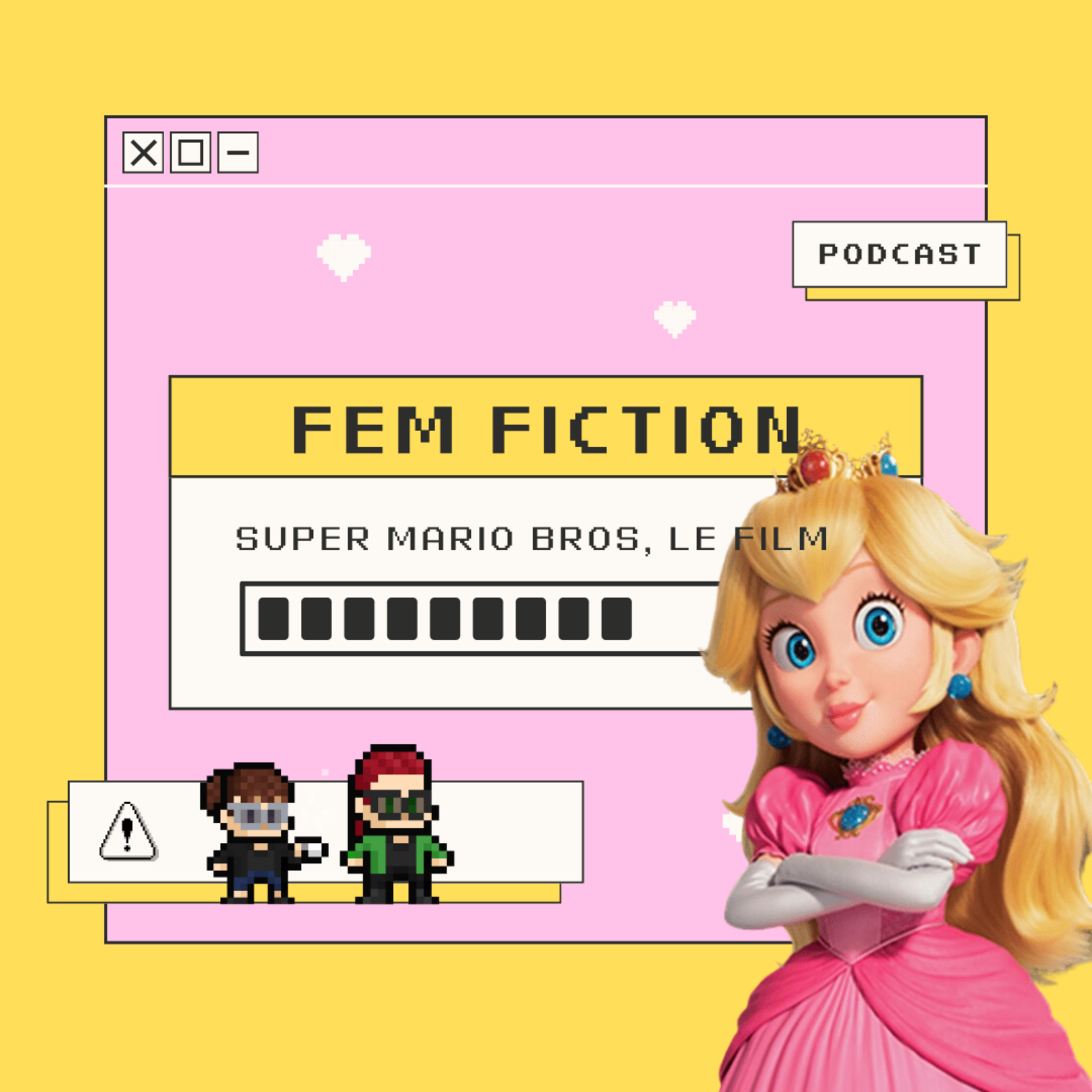 Super Mario Bros., le film episode artwork