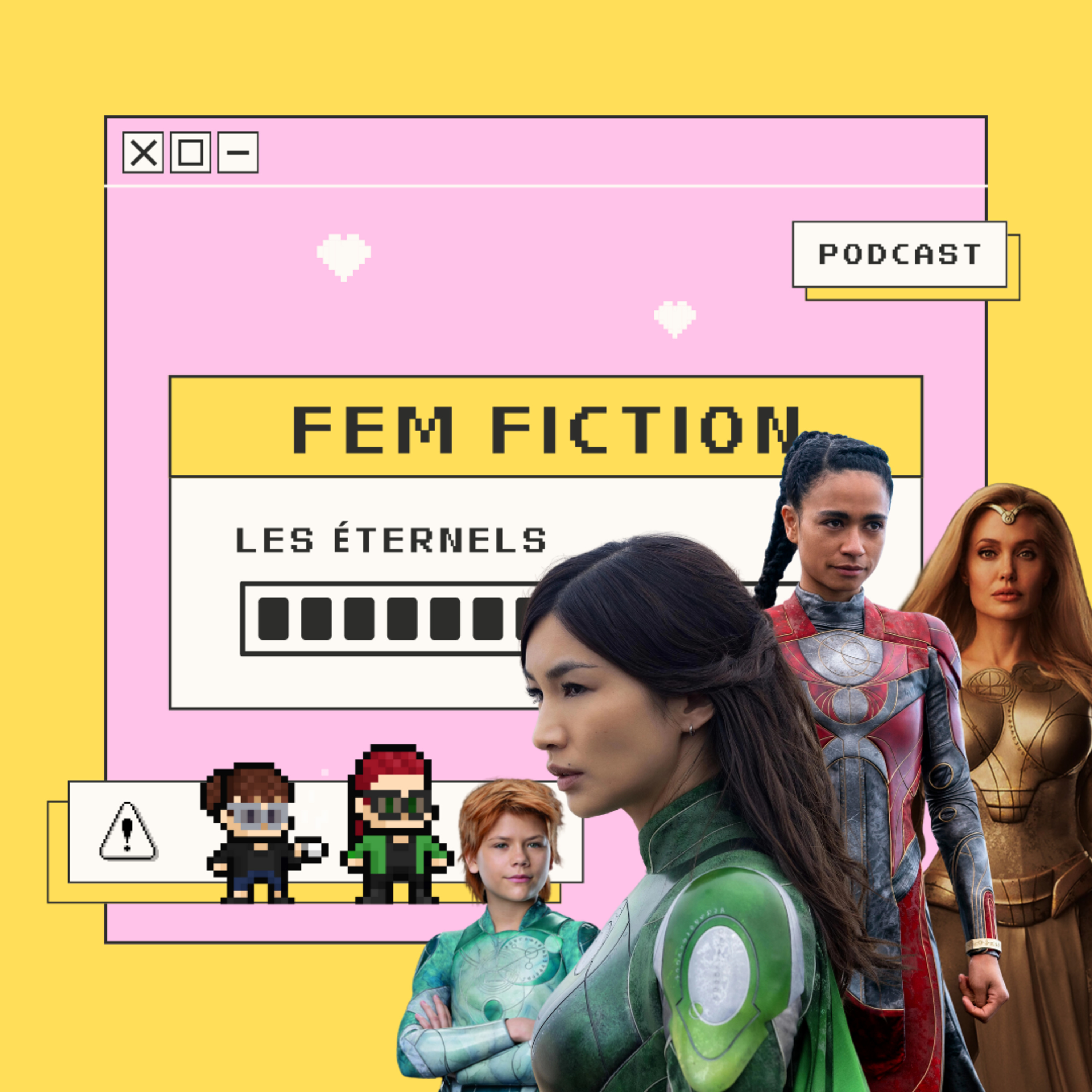 Les Éternels episode artwork