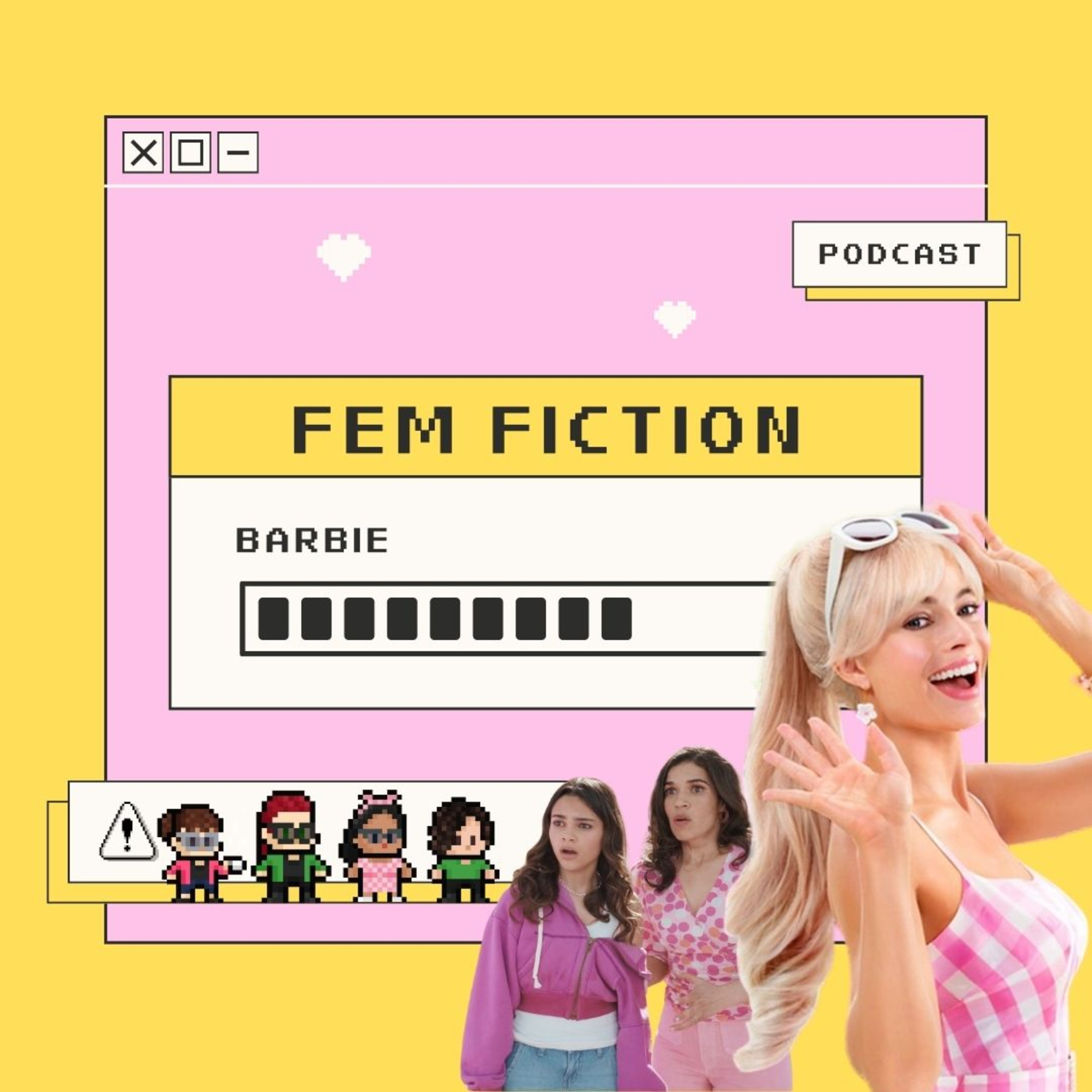 Barbie episode artwork