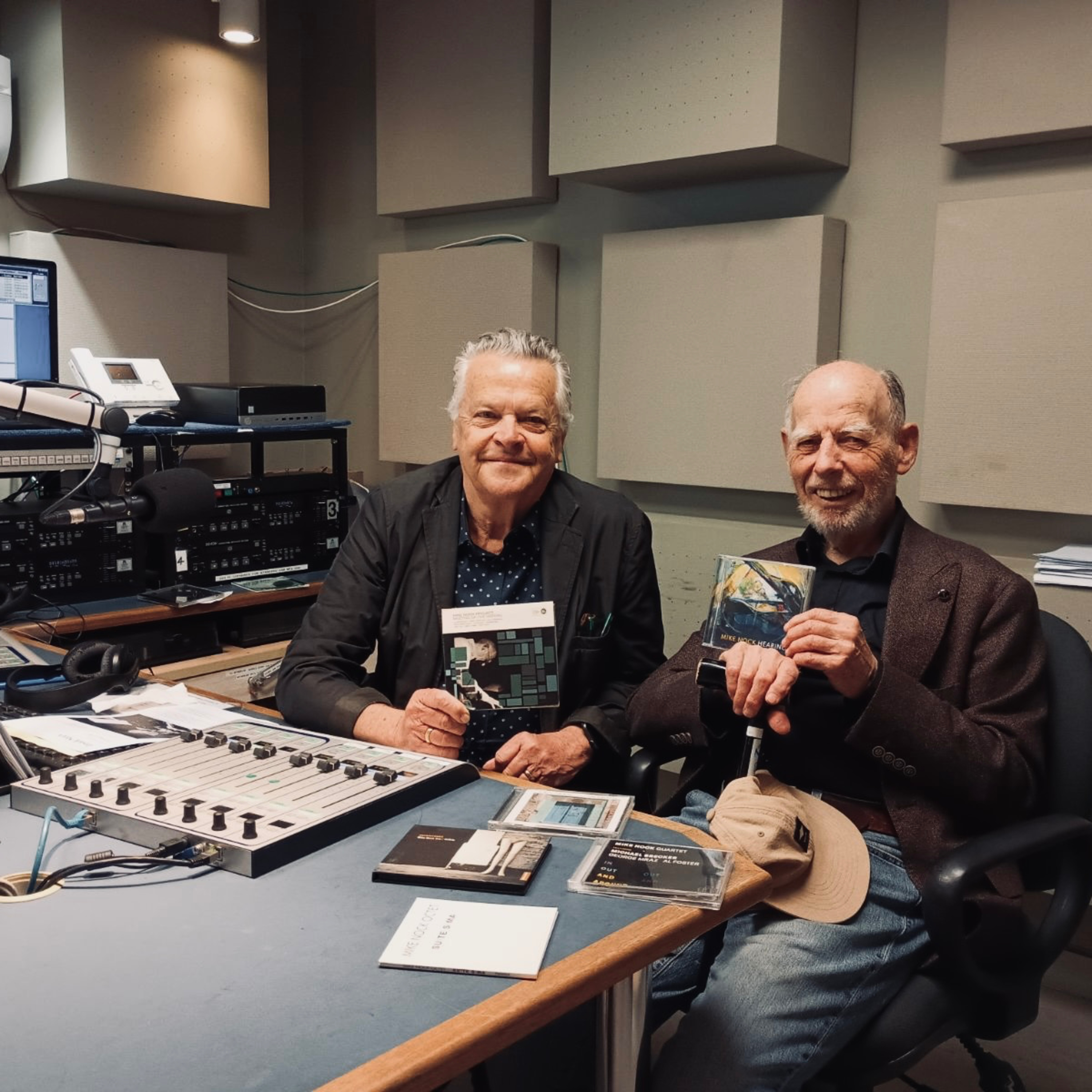 A Jazz Hour in Conversation