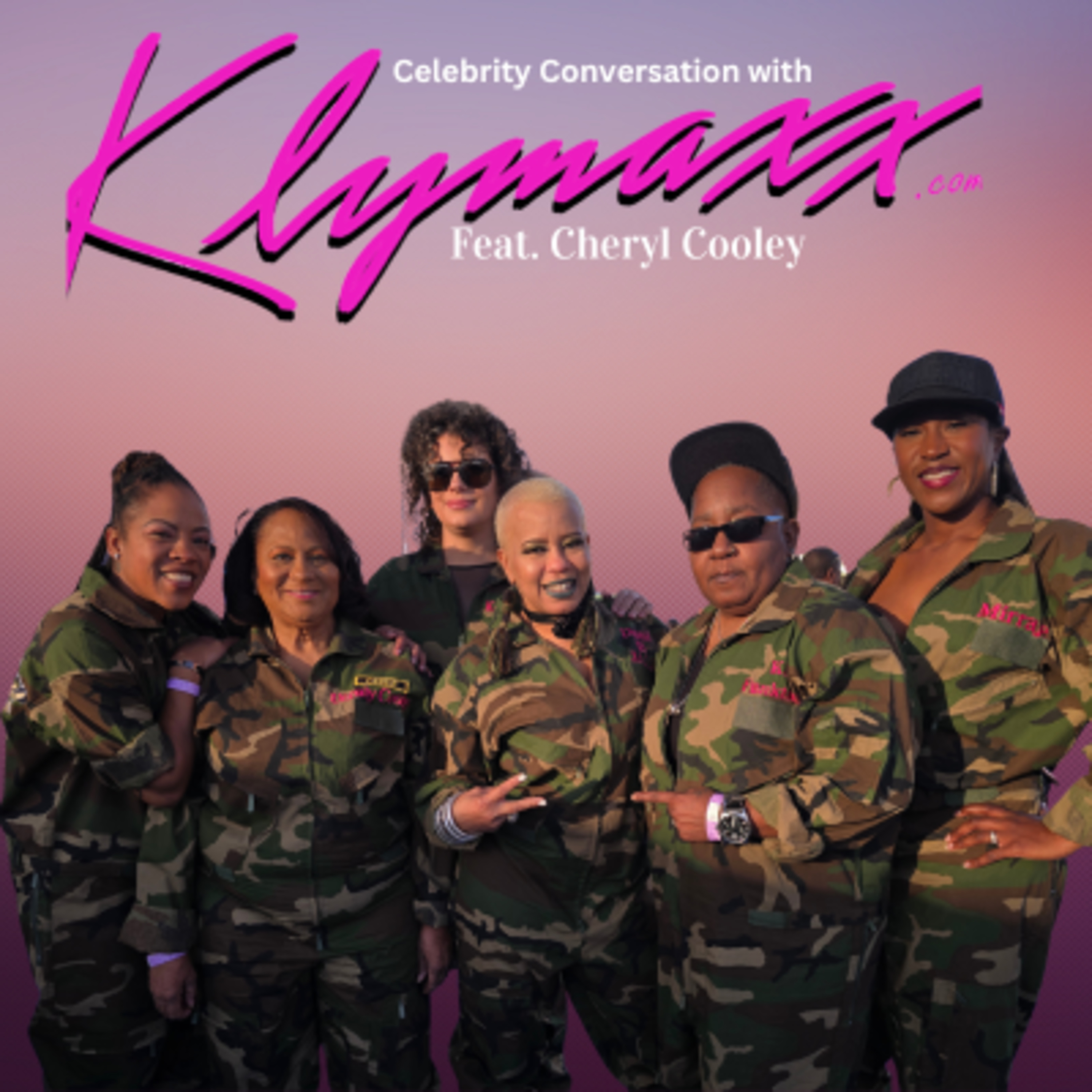 Season 2, Episode 5: Celebrity Conversation: KLYMAXX ft. Cheryl Cooley episode artwork