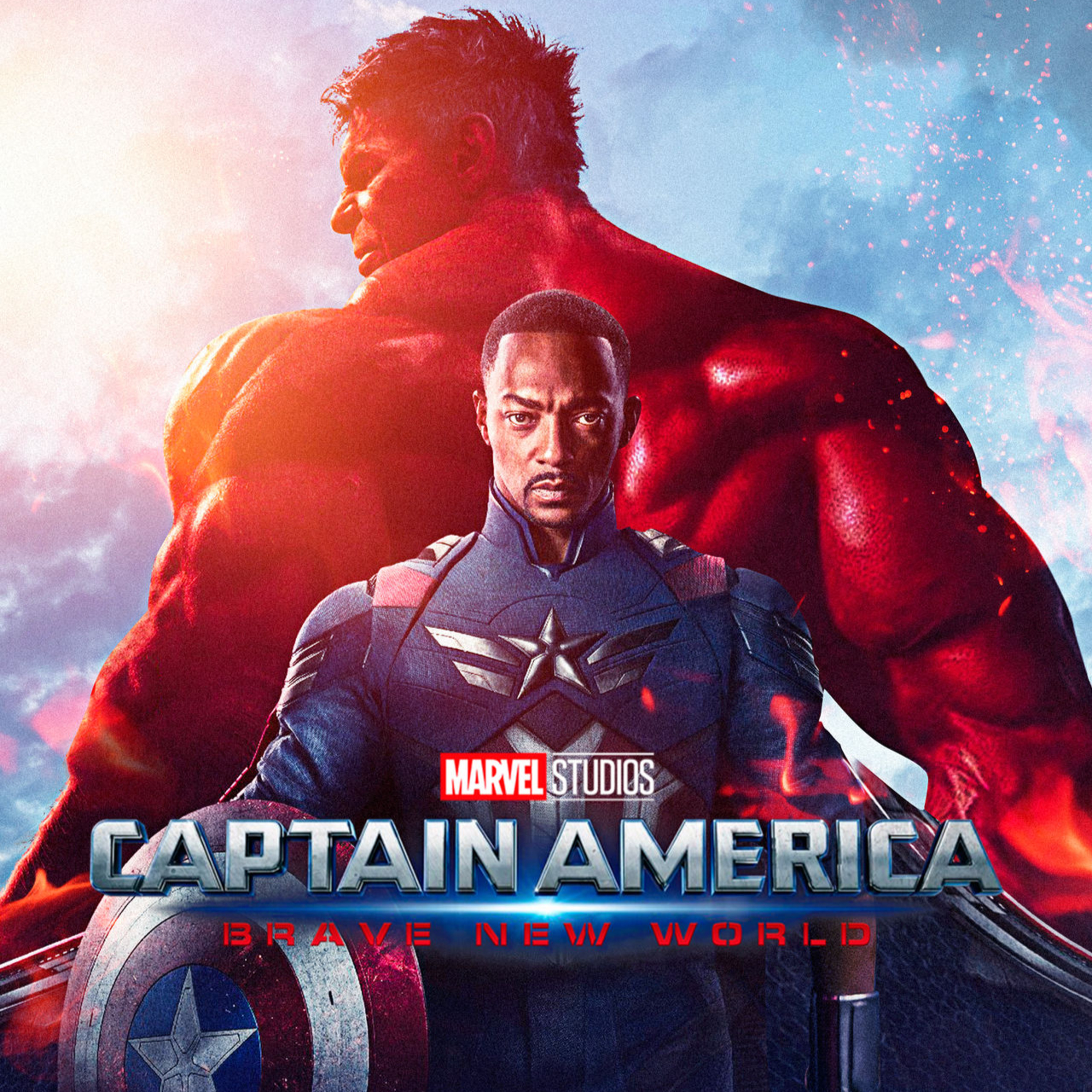 (Season 2) Episode 6: Movie Review - Captain America Brave New World episode artwork