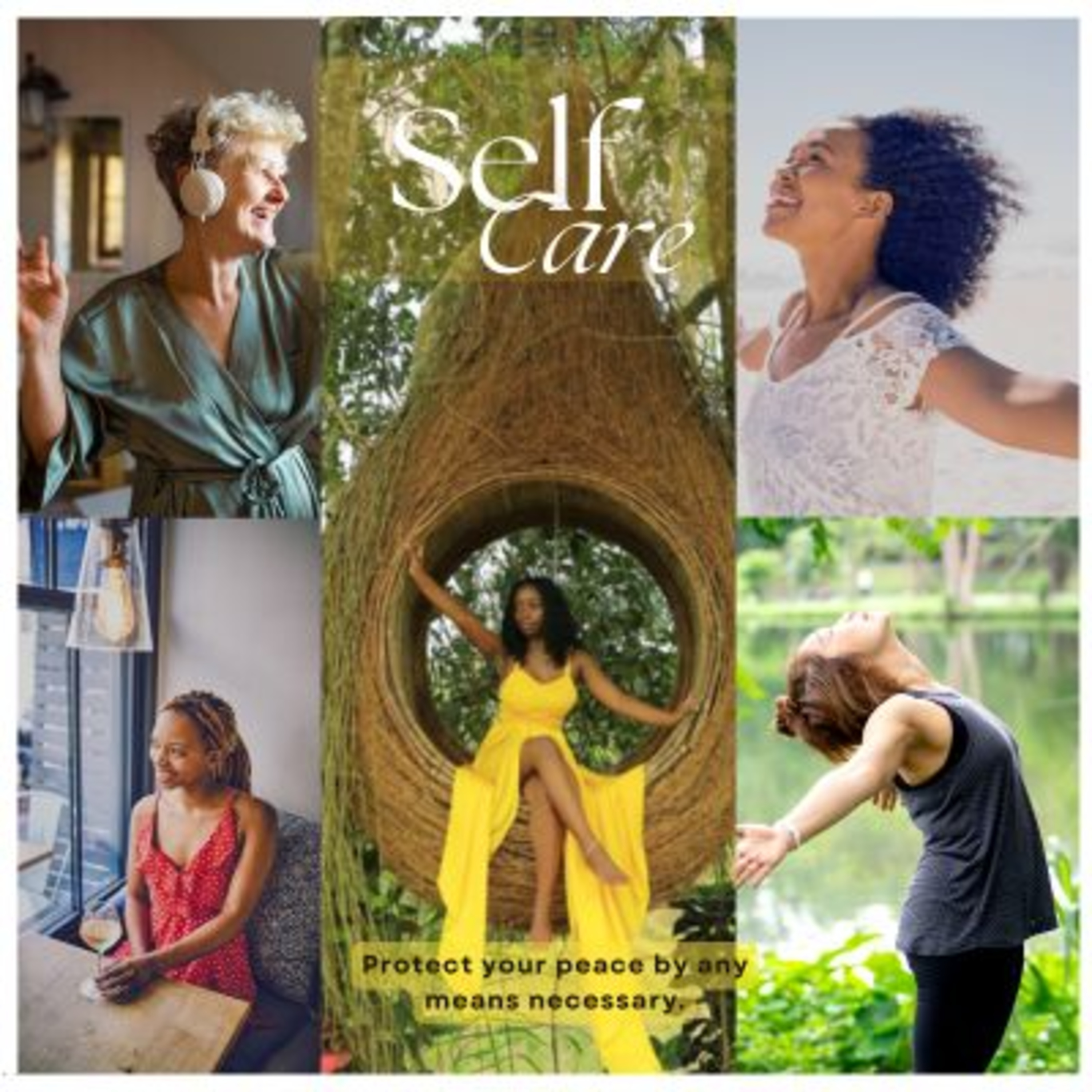 Season 2 , Episode 16: Self Care - Protect Your Peace By All Means Necessary episode artwork