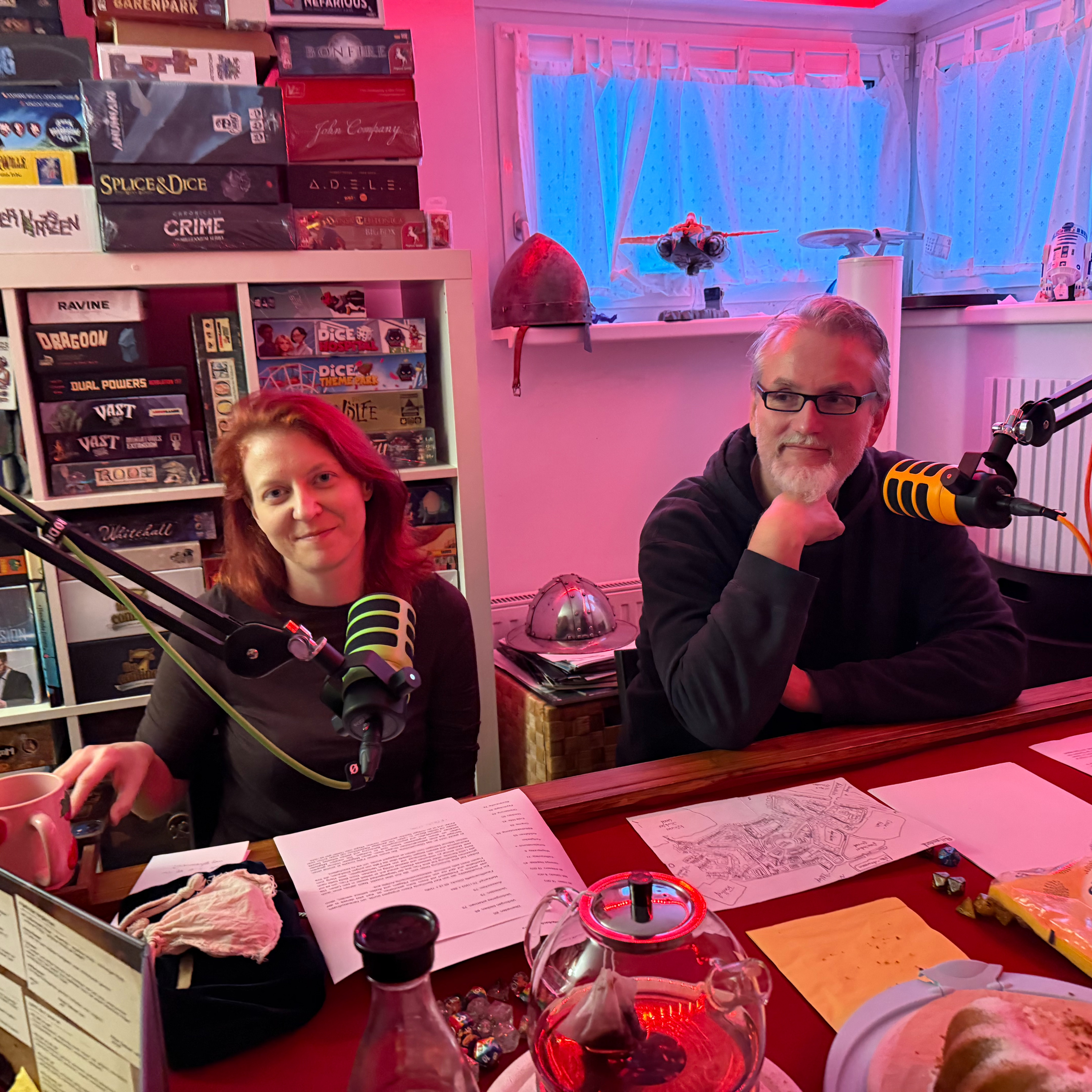 Afternoon Adventurer