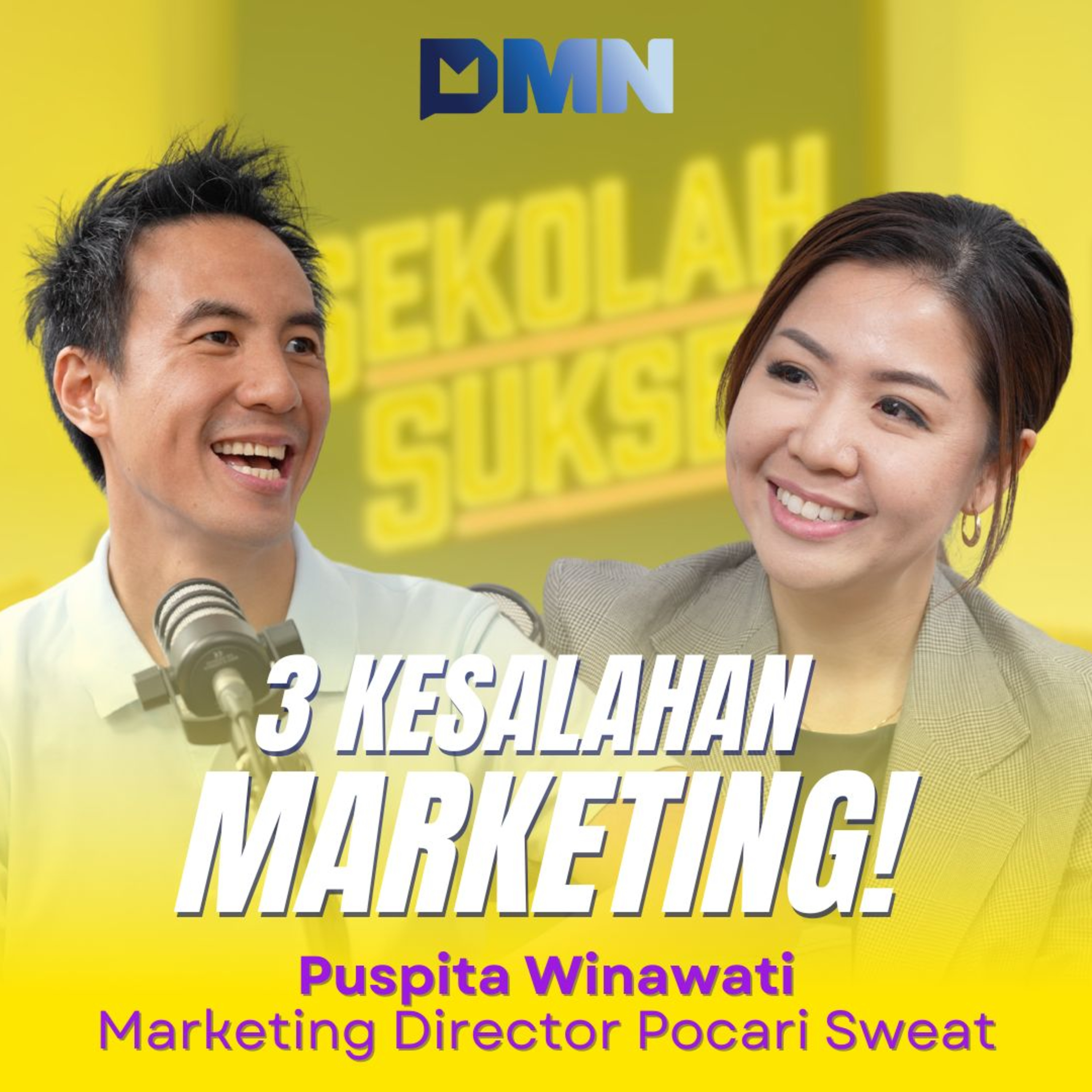 Marketing Anda GAGAL Total Jika Belum Lakukan 3 Hal Ini! (Pelajaran dari Pocari Sweat)" episode artwork