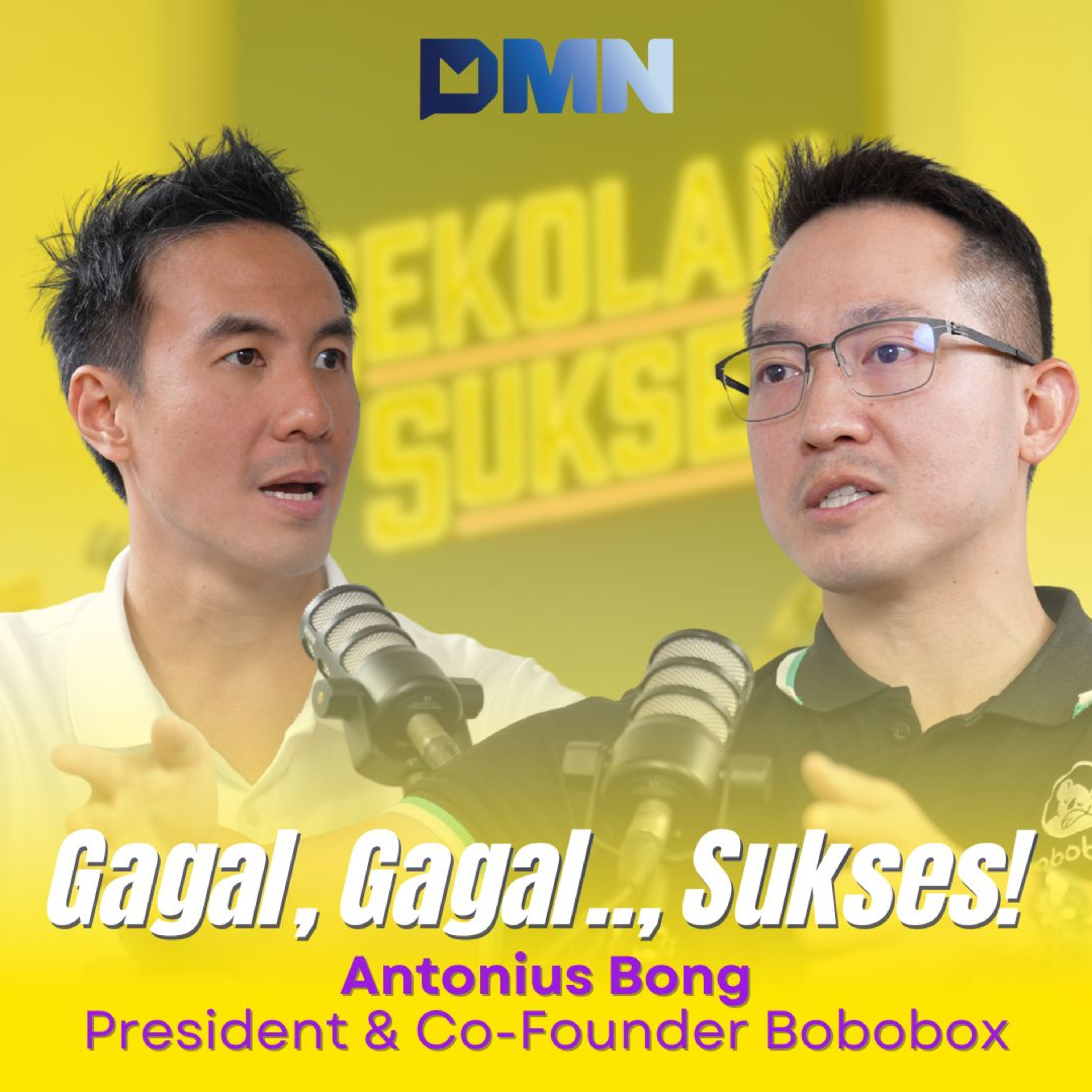 President BOBOBOX buka-bukaan... banyak startup gagal gara-gara ini... episode artwork