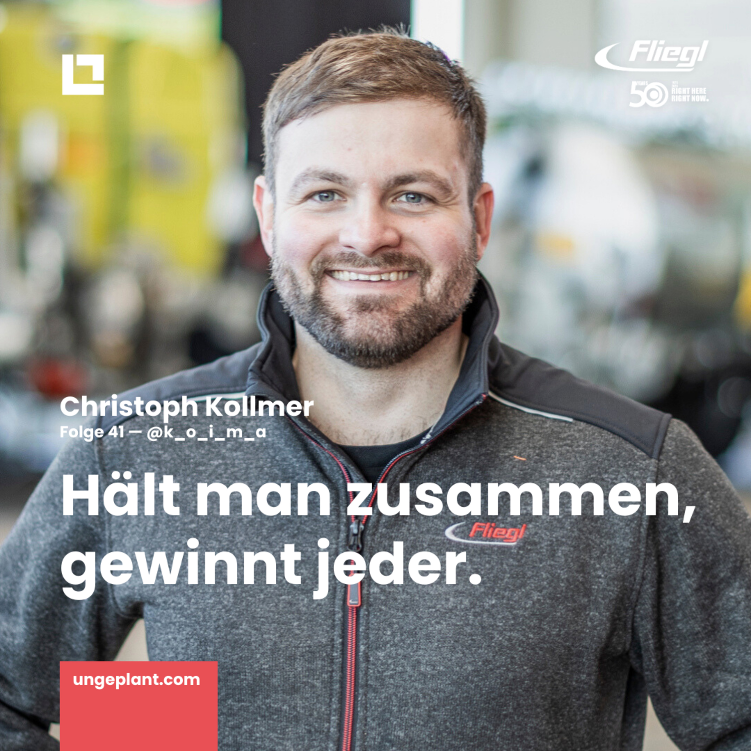 Ungeplant – der Podcast im Business-Alltag