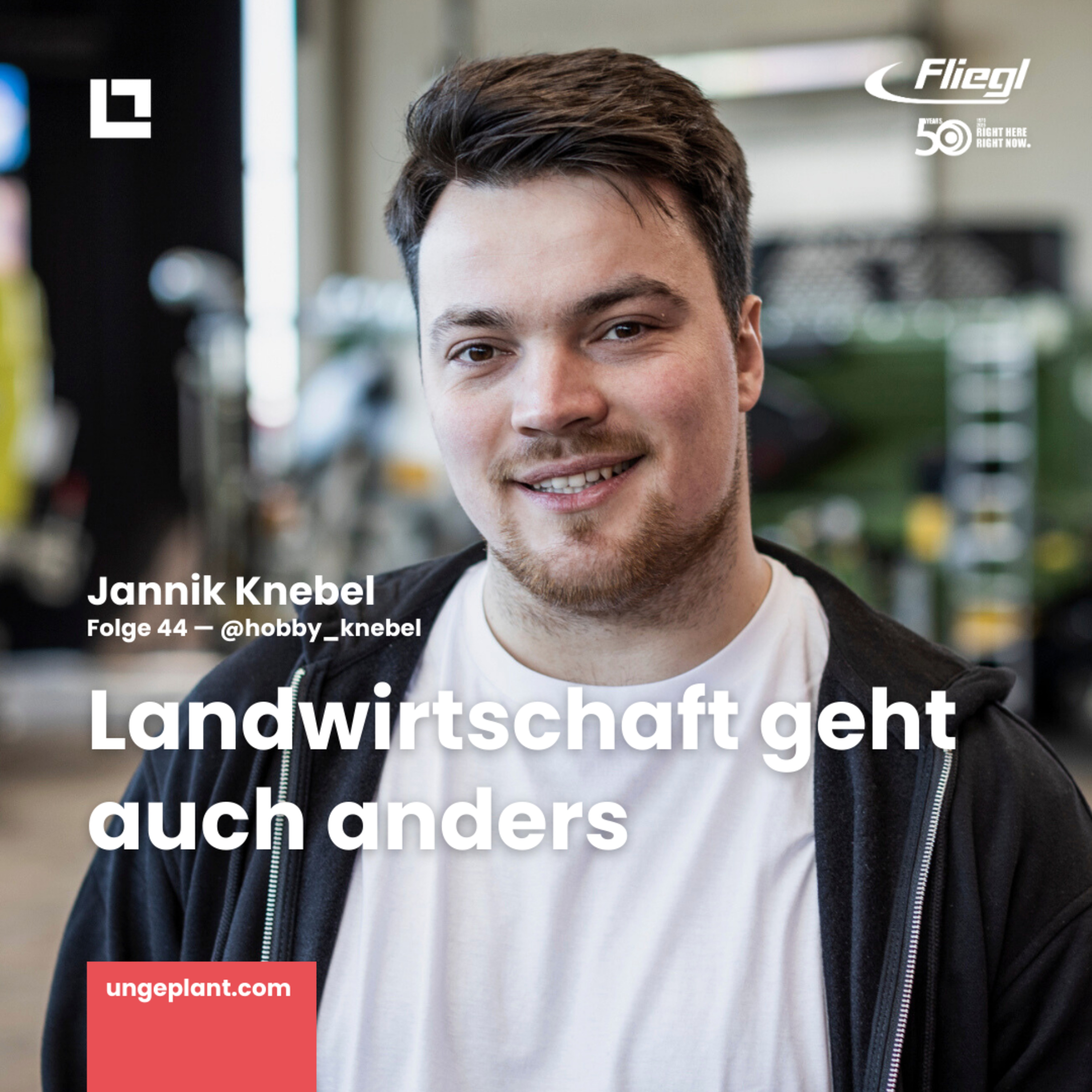Ungeplant – der Podcast im Business-Alltag