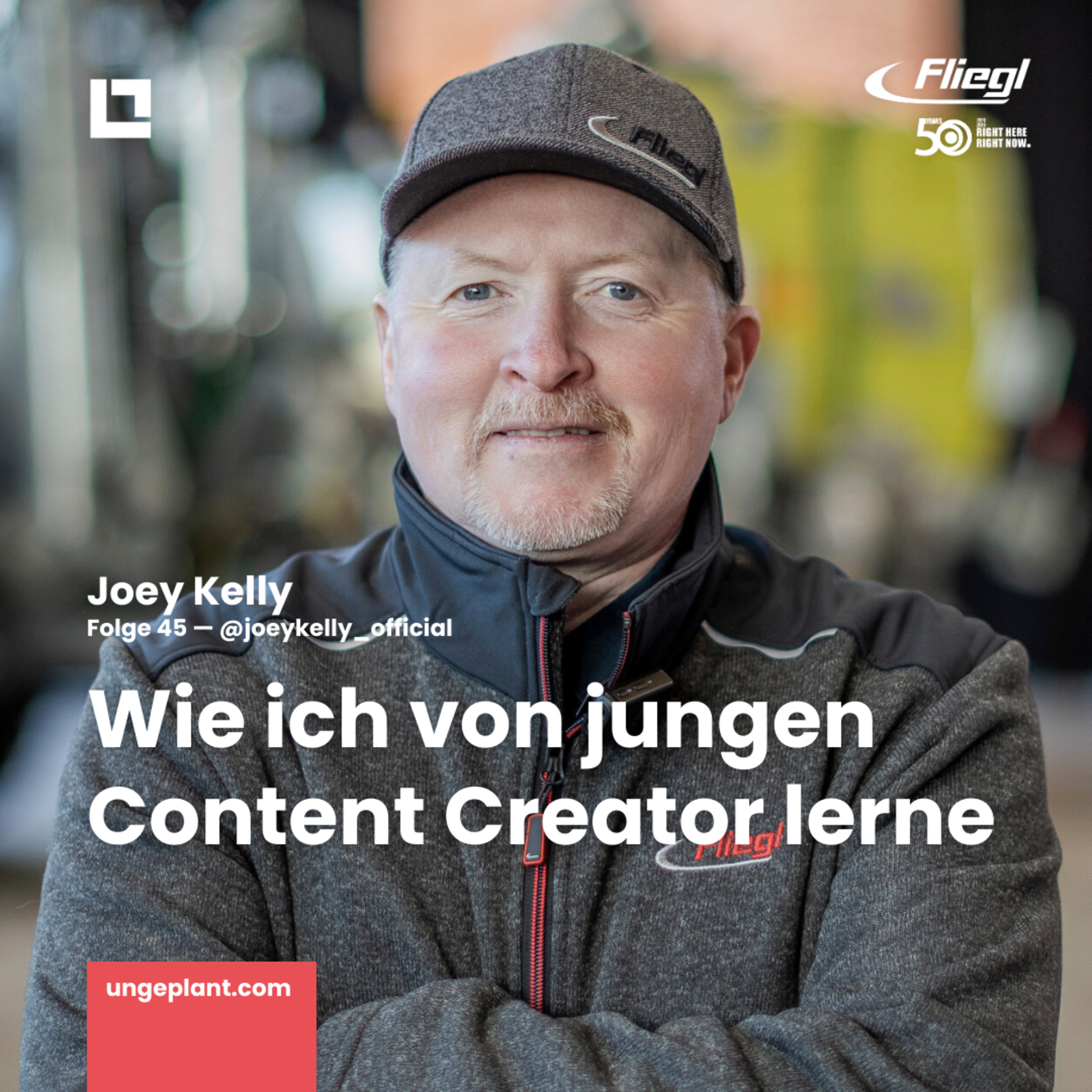 Ungeplant – der Podcast im Business-Alltag