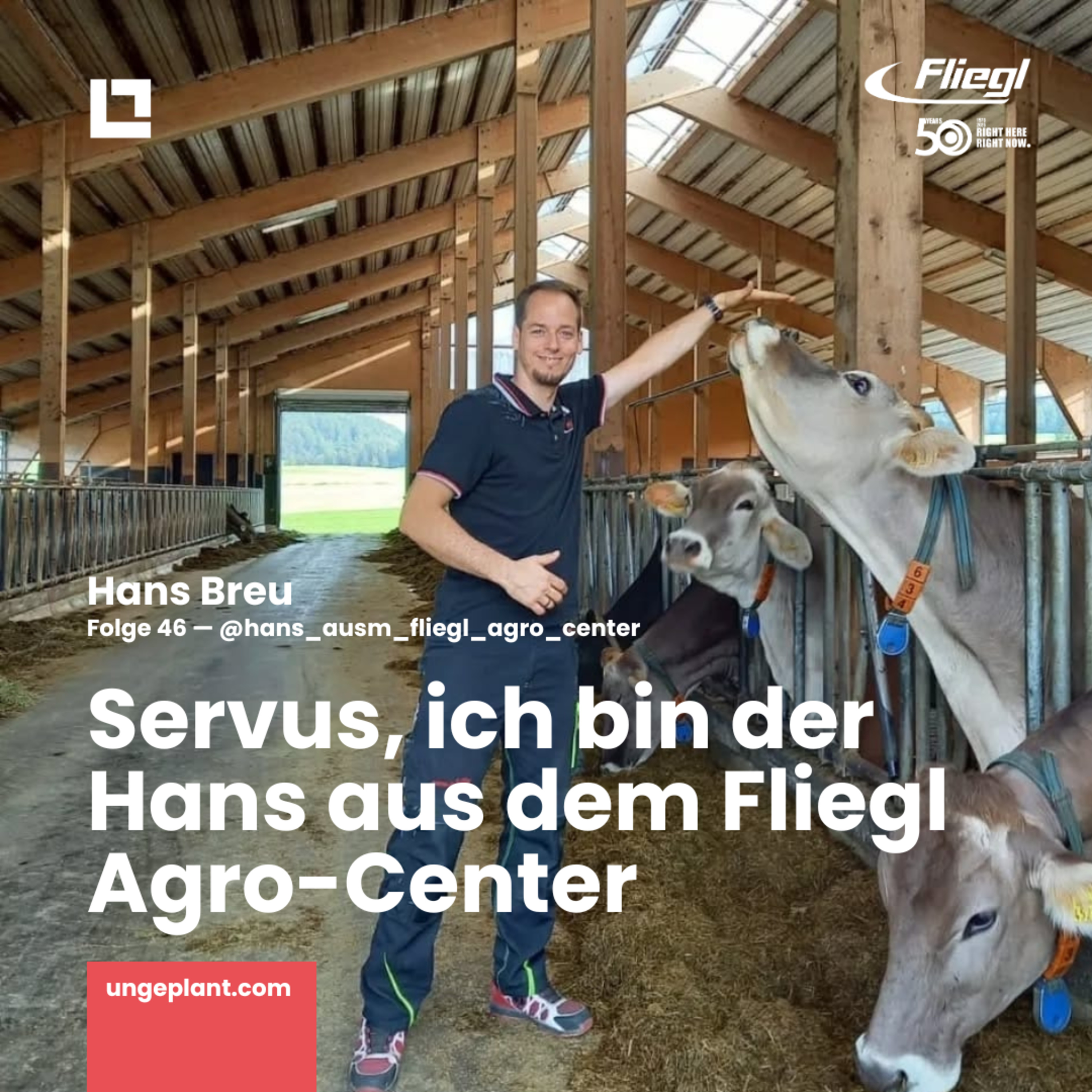 Ungeplant – der Podcast im Business-Alltag
