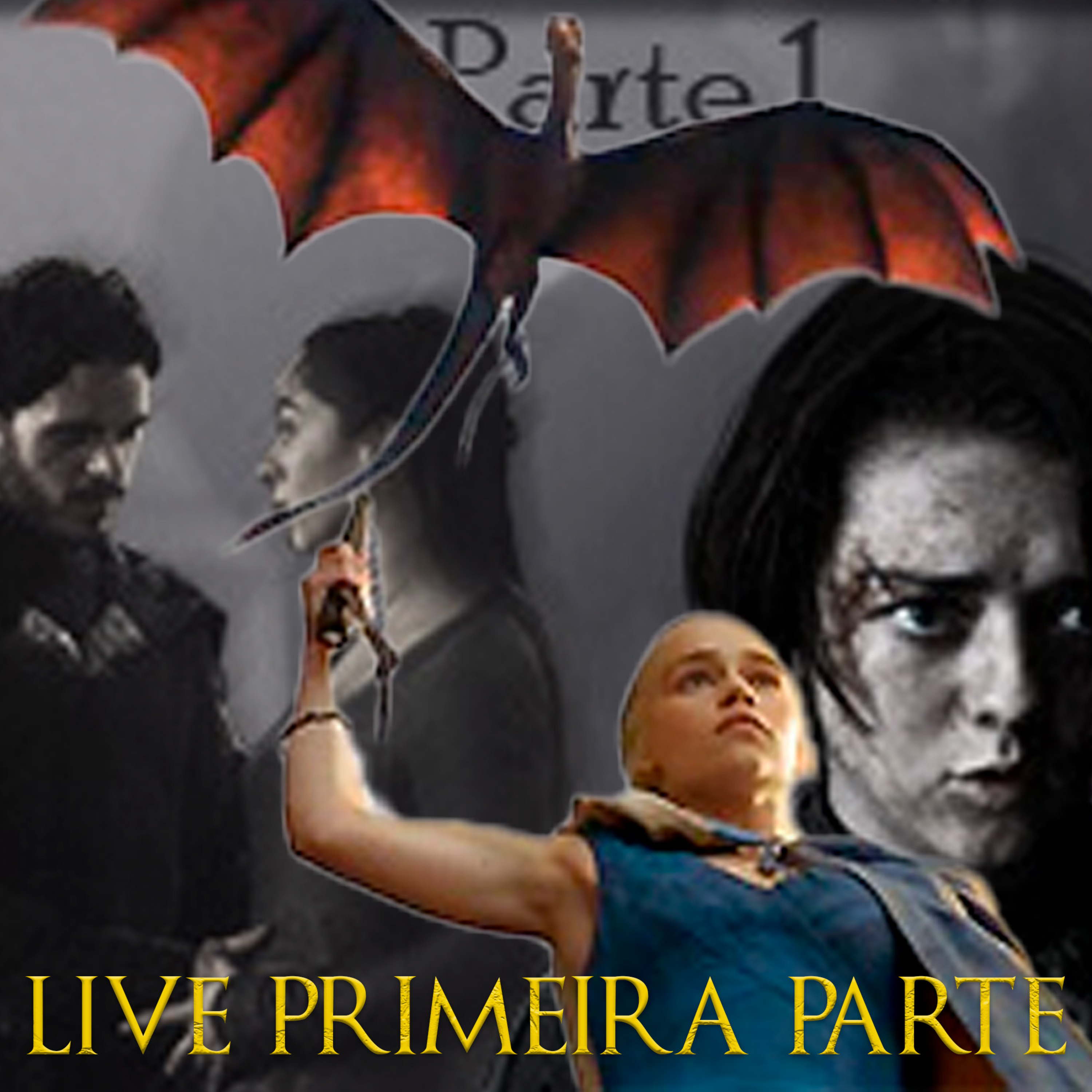 Podcast Guerra dos Tronos - LIVE sobre a 3ª temporada (PARTE1) episode artwork