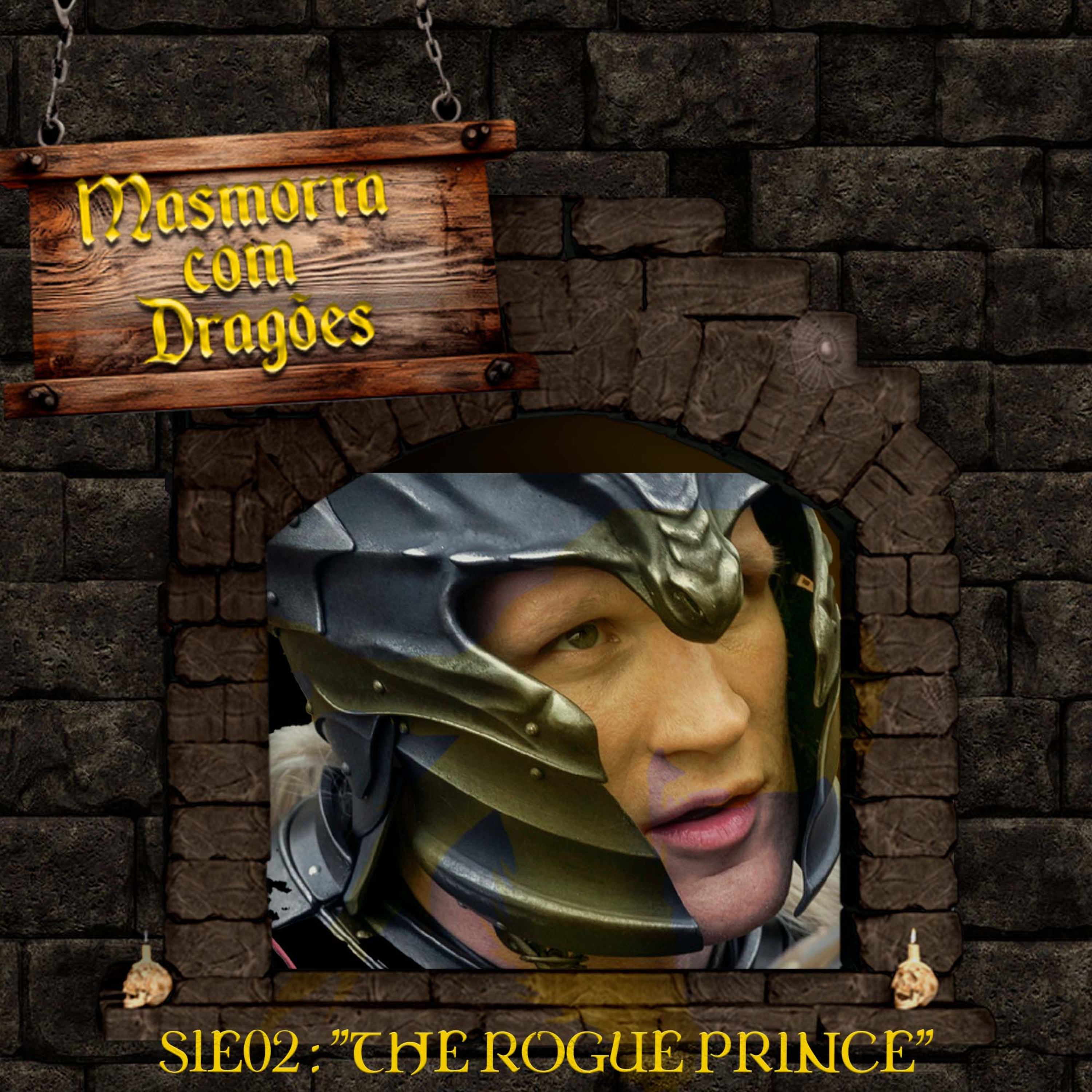 MASMORRA COM DRAGÕES! HOUSE OF THE DRAGON S01E02 O Príncipe Rebelde episode artwork