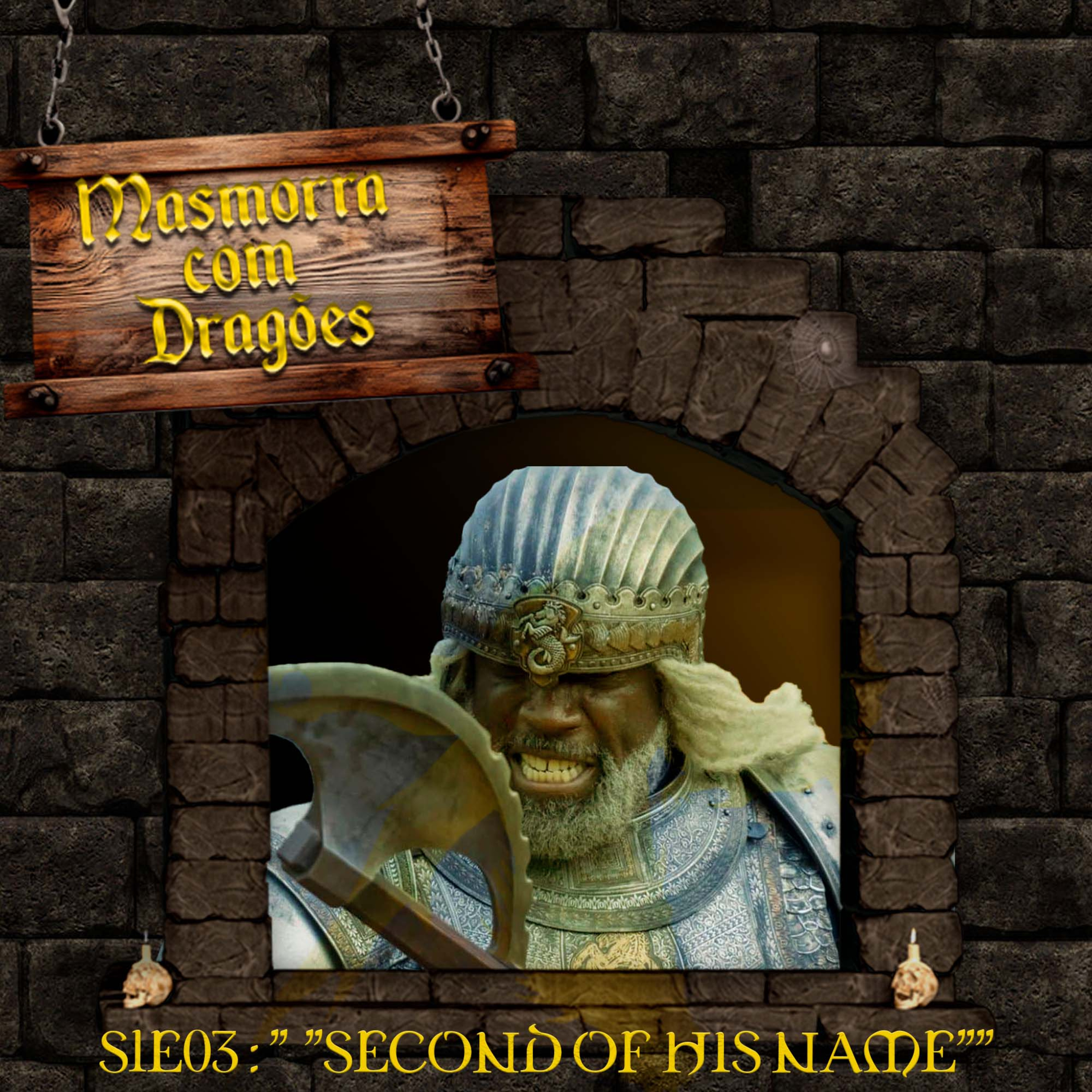 MASMORRA COM DRAGÕES! HOUSE OF THE DRAGON S01E03 O Segundo de Seu Nome episode artwork