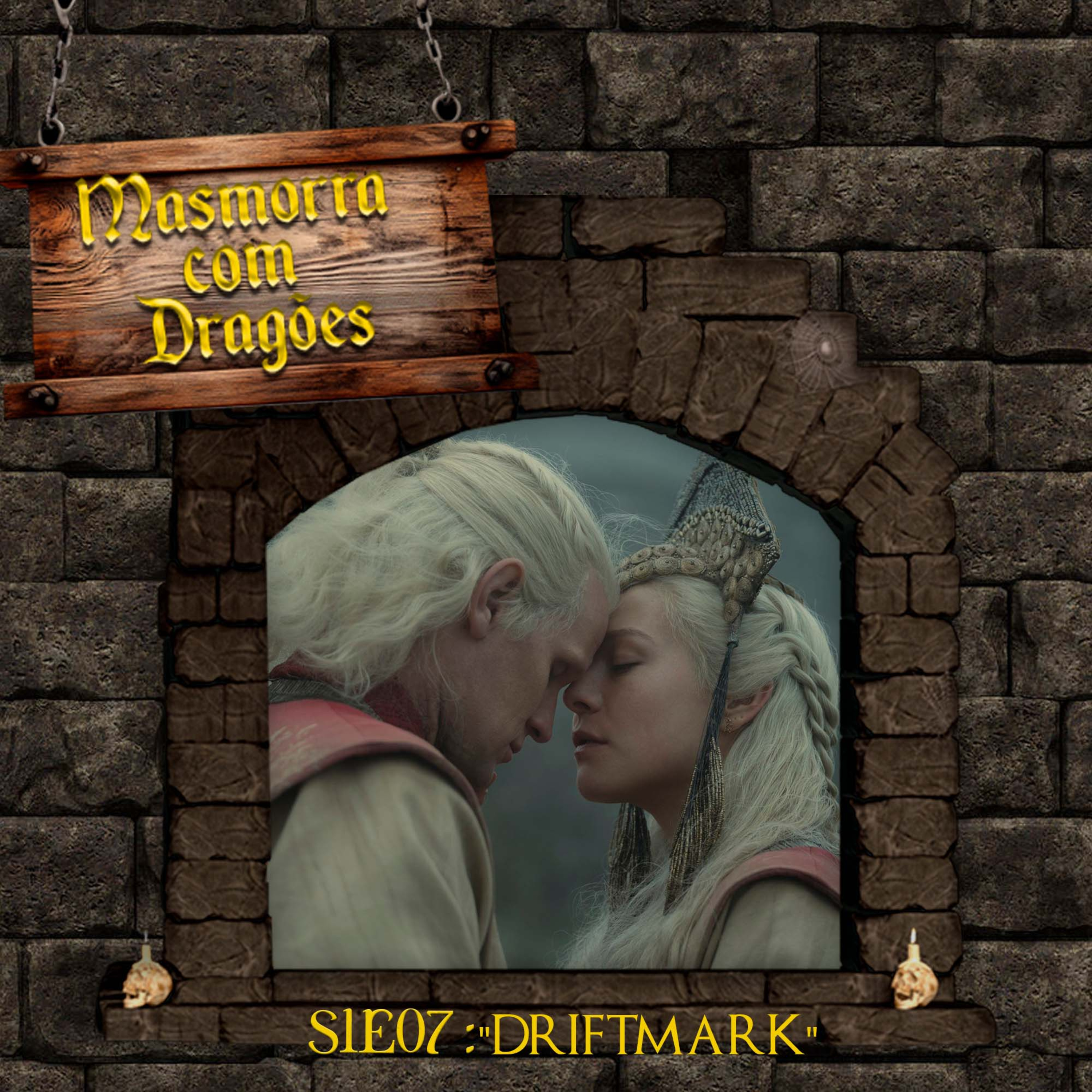 MASMORRA COM DRAGÕES! HOUSE OF THE DRAGON S01E07 ” Driftmark” episode artwork