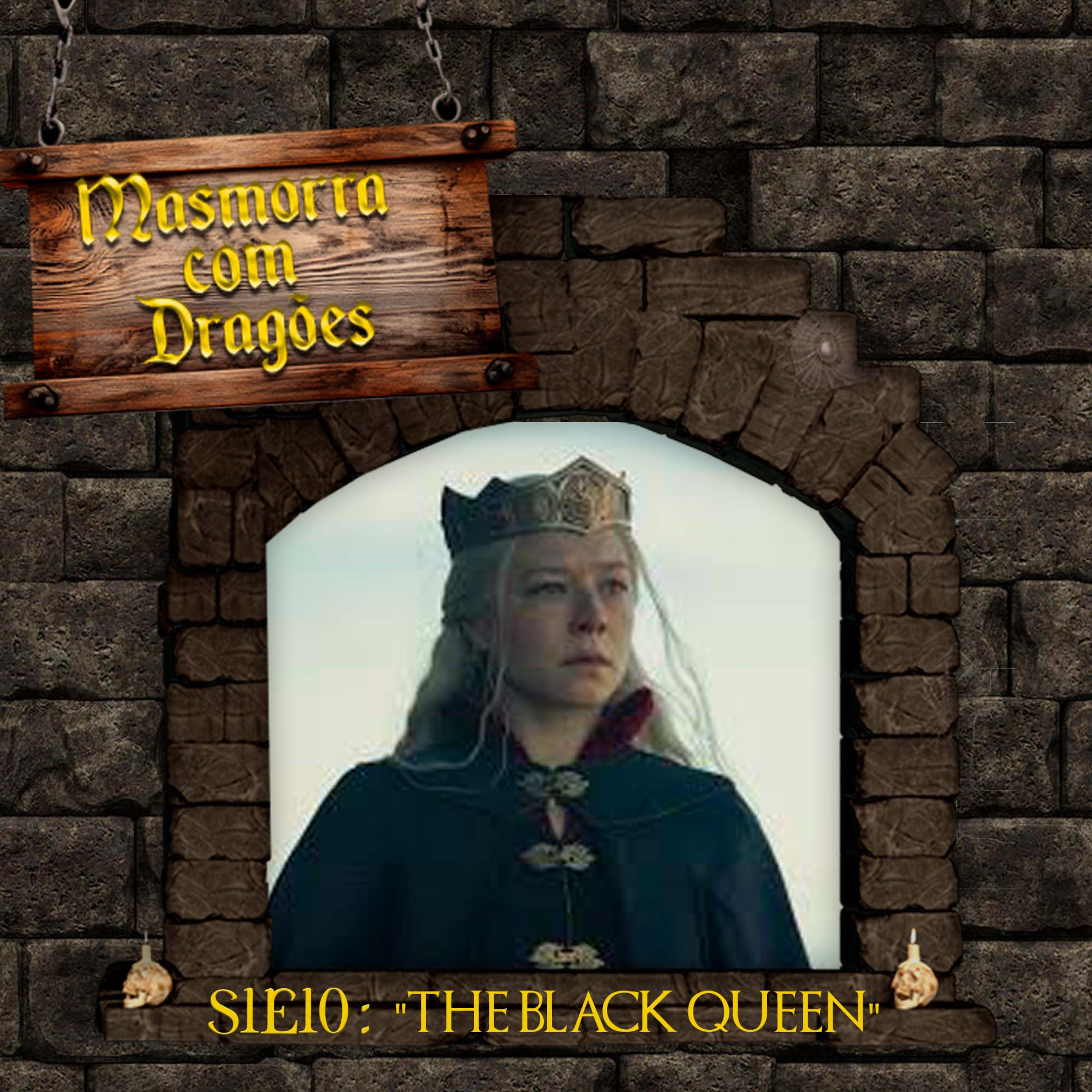 MASMORRA COM DRAGÕES! HOUSE OF THE DRAGON S01E10 “The Black Queen” (SEASON FINALE) episode artwork