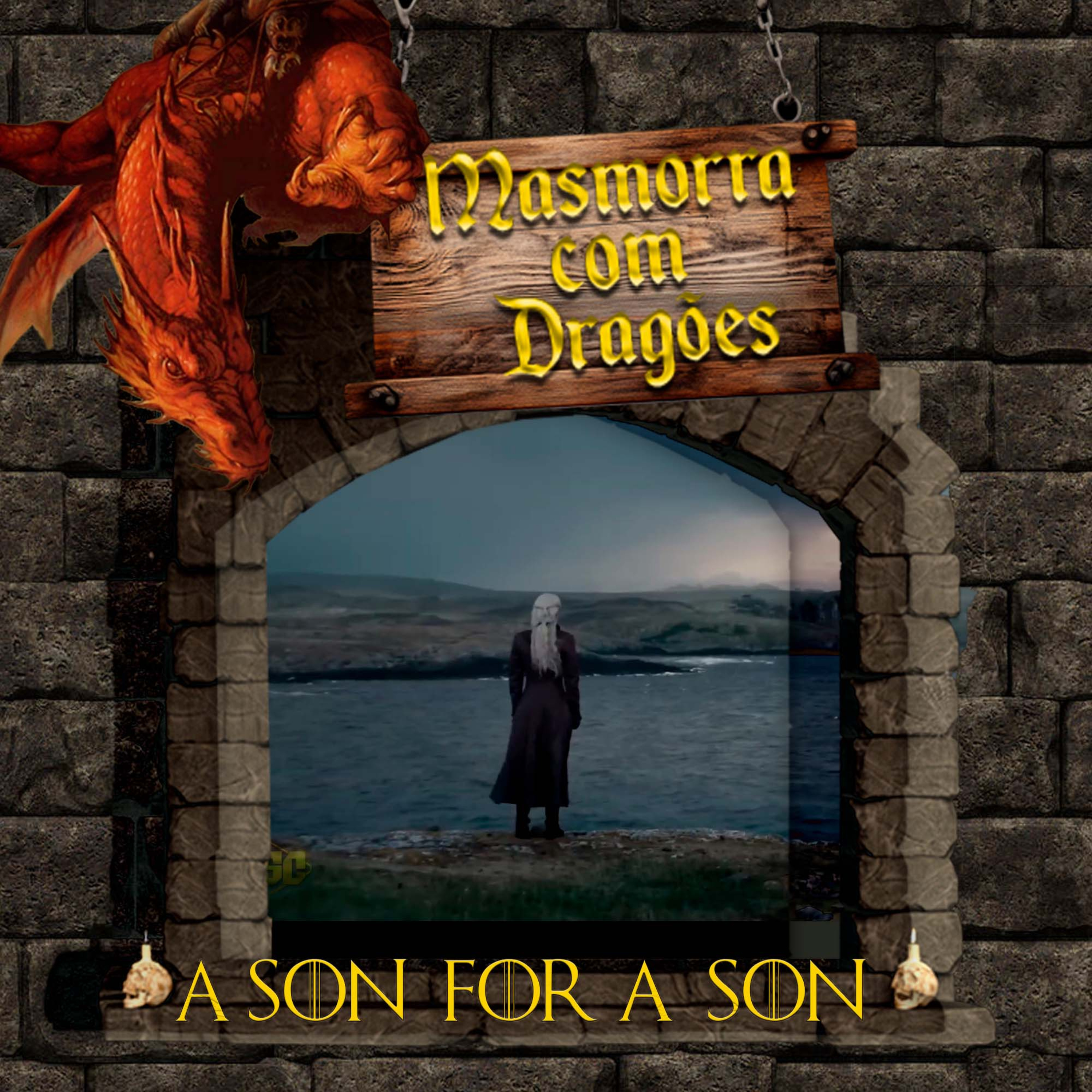 Masmorra com Dragões! - House of The Dragon S2E01 "A Son For A Son" episode artwork