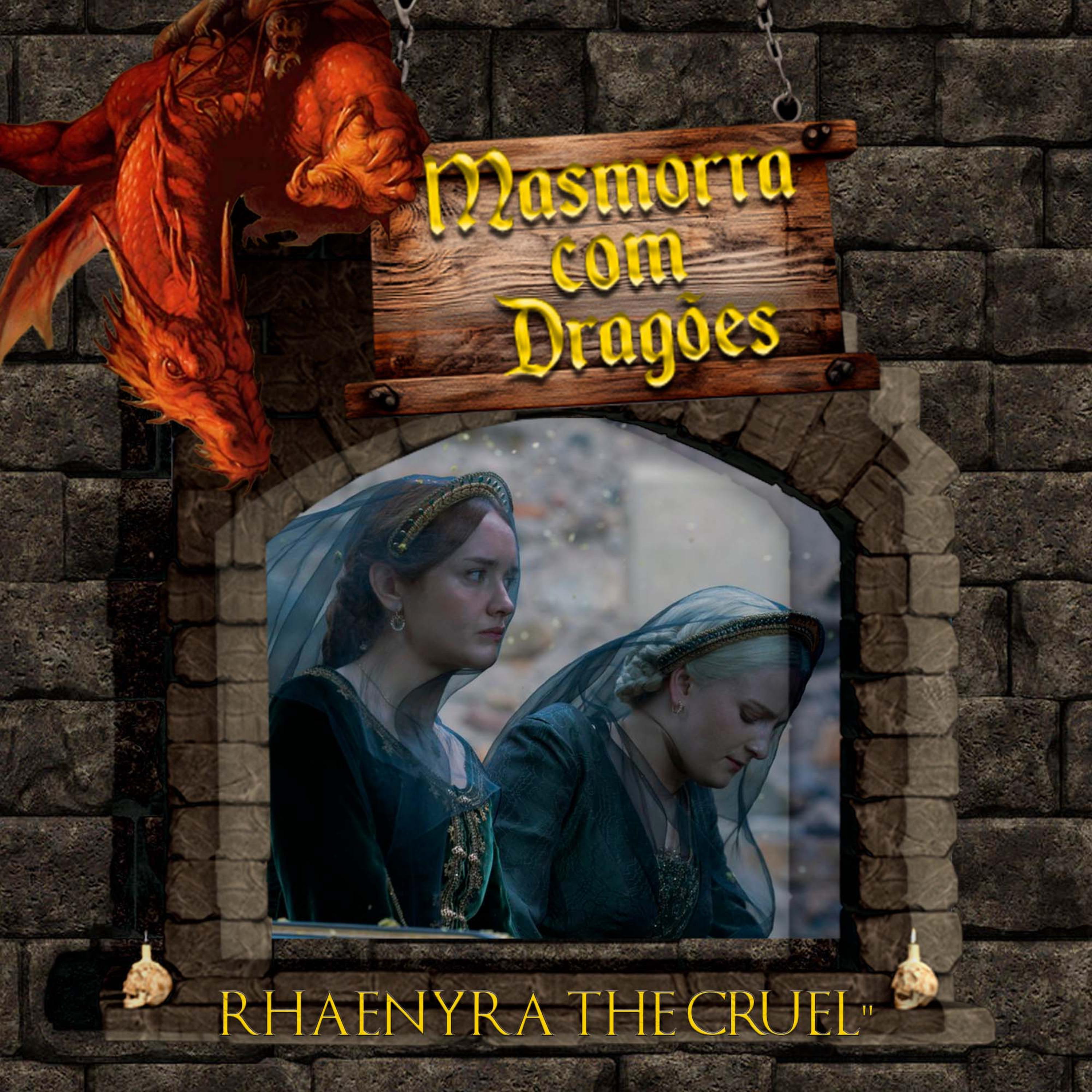 Masmorra com Dragões! - House of the Dragon S2E02 "Rhaenyra, the Cruel" episode artwork