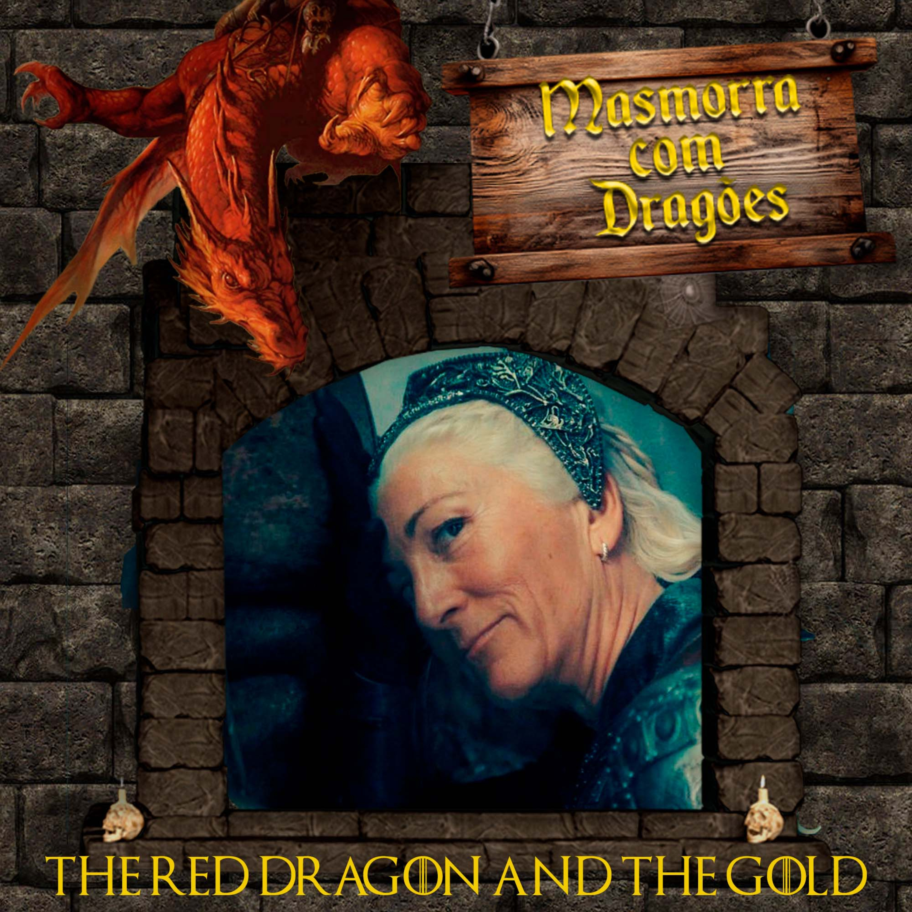 Masmorra com Dragões! House of the Dragon S2E04 The Red Dragon and the Gold episode artwork