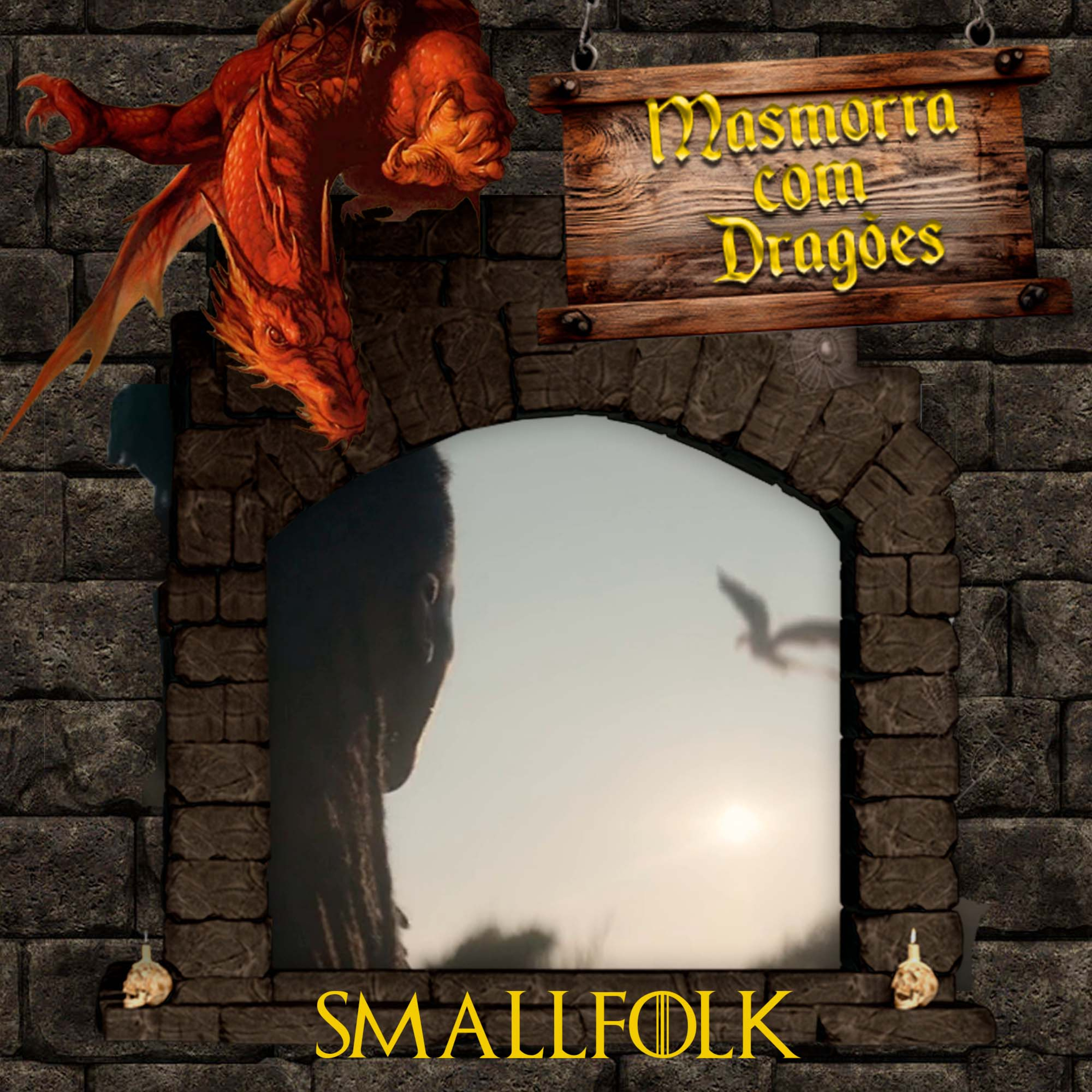 Masmorra com Dragões! House of the Dragon S2E06 Smallfolk episode artwork