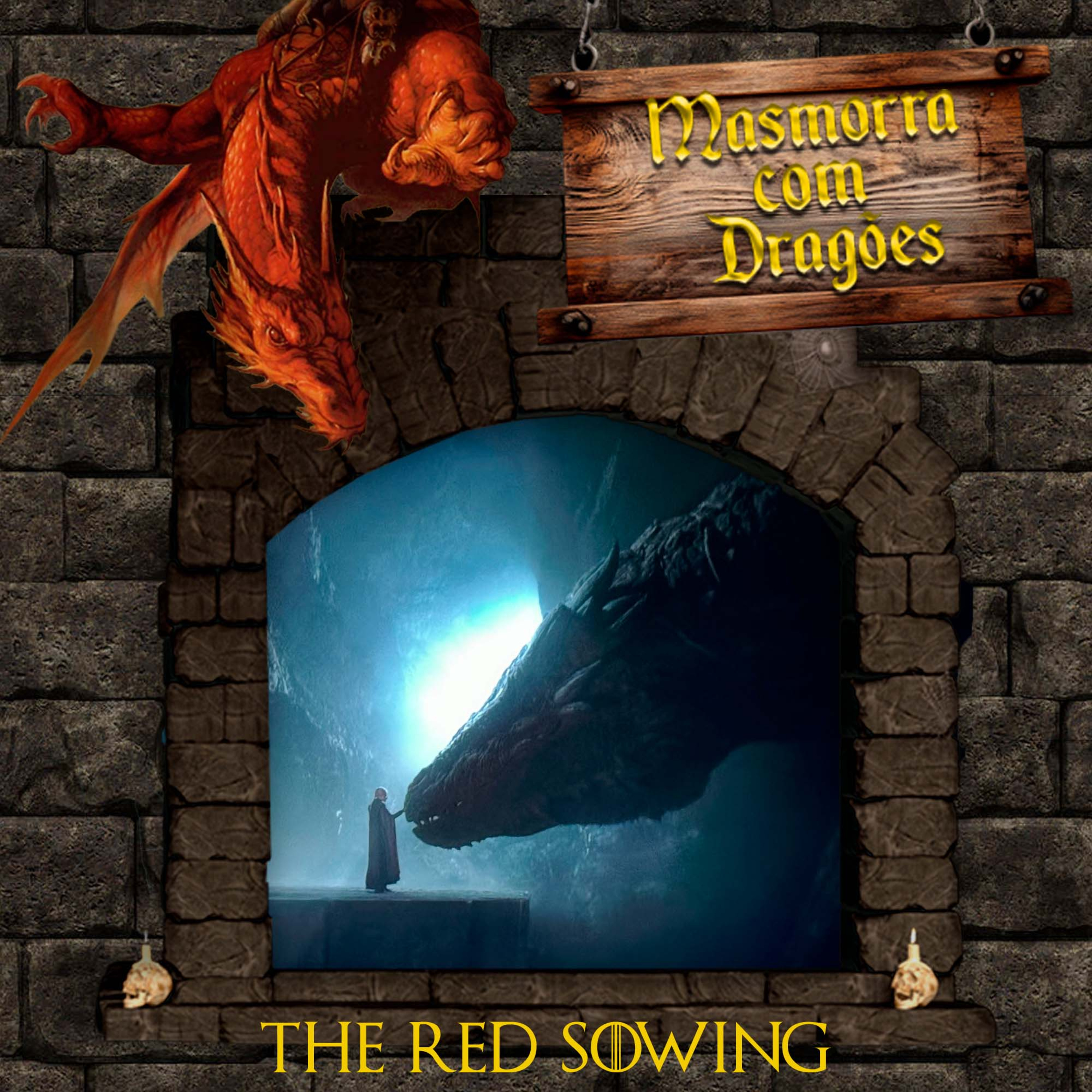 Masmorra com Dragões! HOUSE OF THE DRAGON S2E07 "The Red Sowing" episode artwork